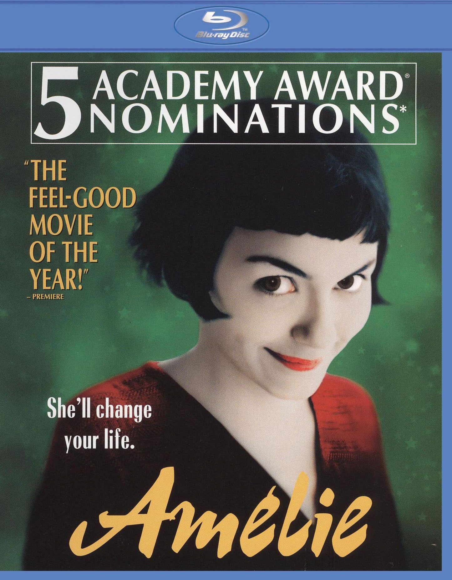 Amelie [Blu-ray]