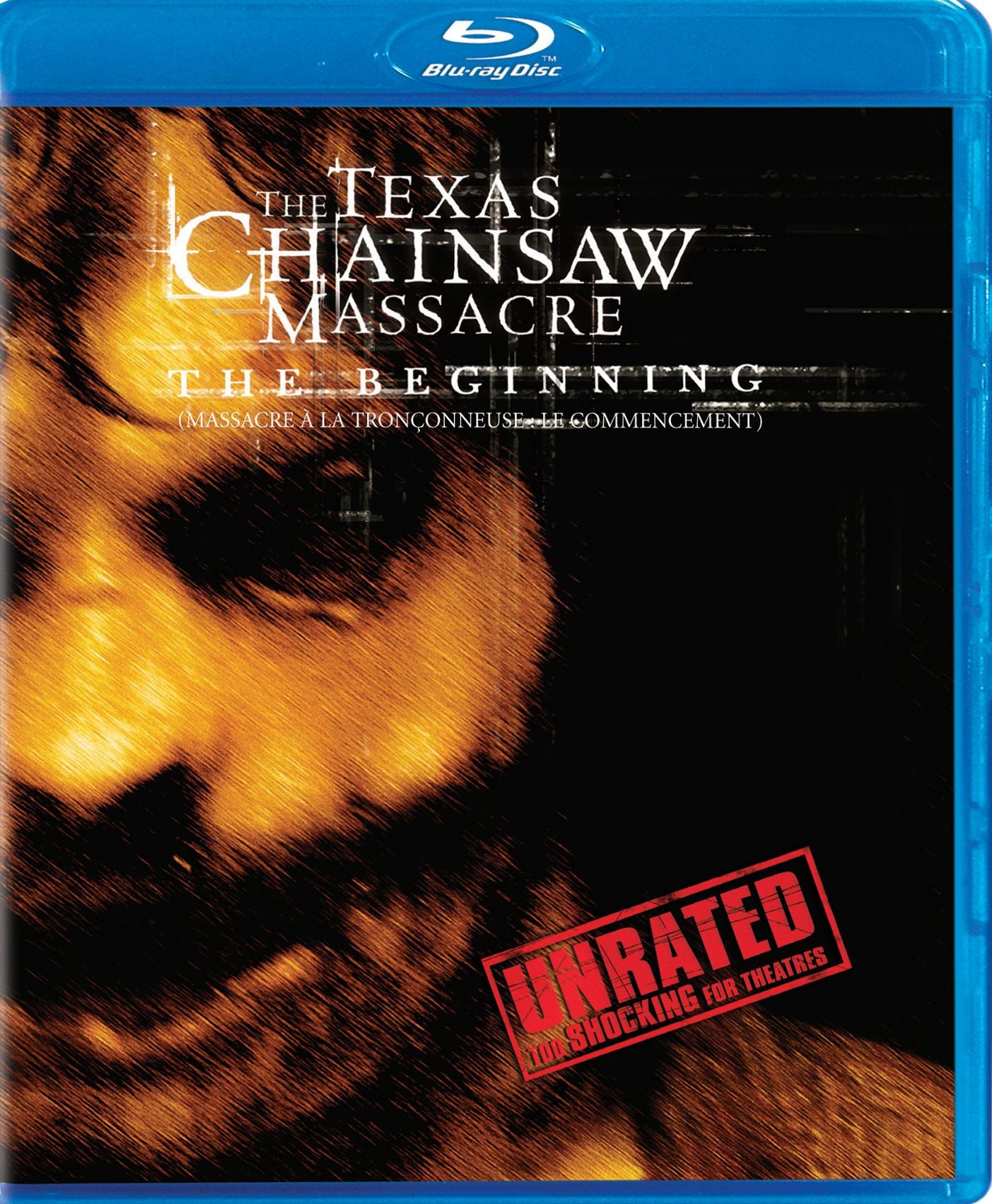 The Texas Chainsaw Massacre: The Beginning [Blu-ray]