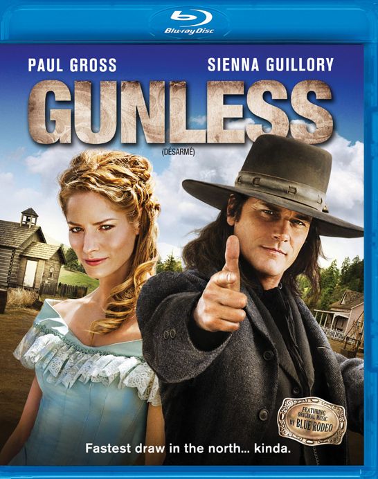 Gunless [Blu-ray]