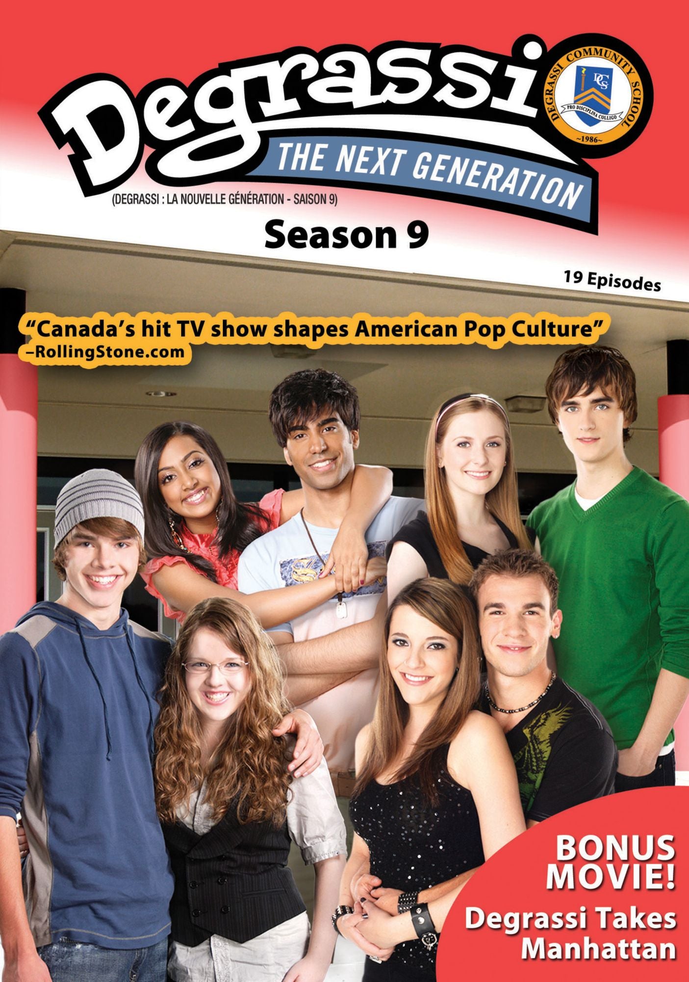 Degrassi: The Next Generation Season 9