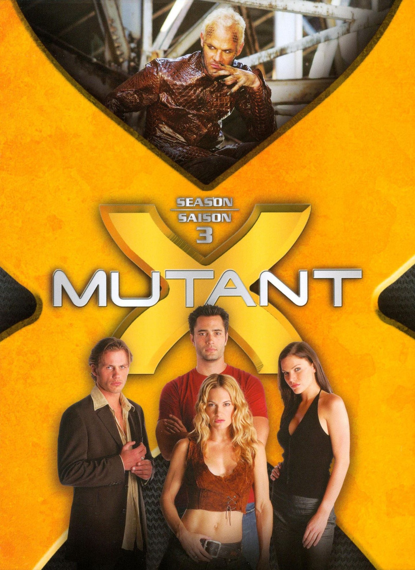 Mutant X: Season 3 [6 Discs]