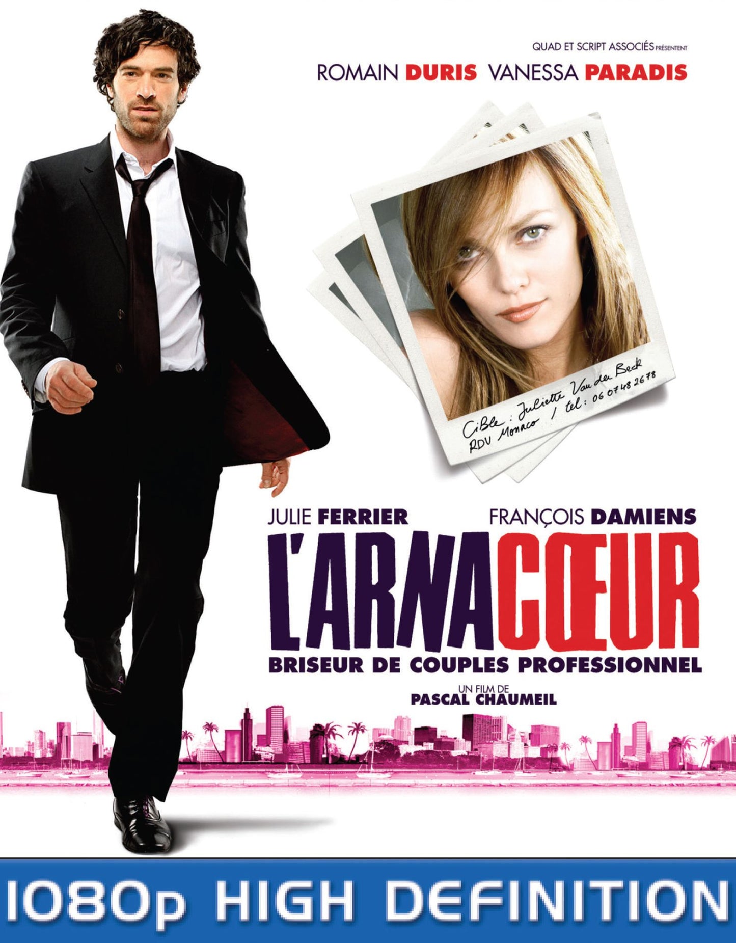 L' Arnacoeur [Blu-ray]
