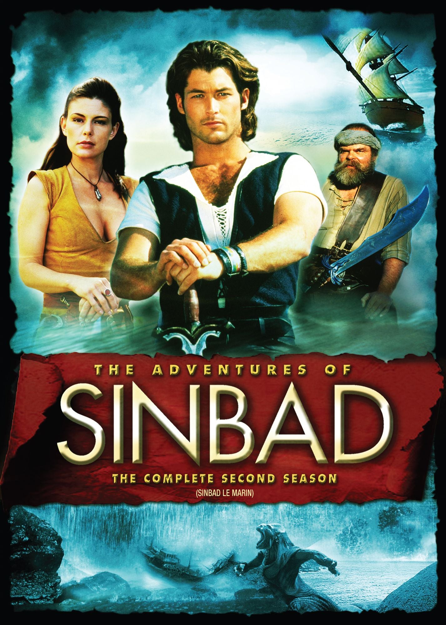 Adventures of Sinbad: Season 2 [6 Discs]