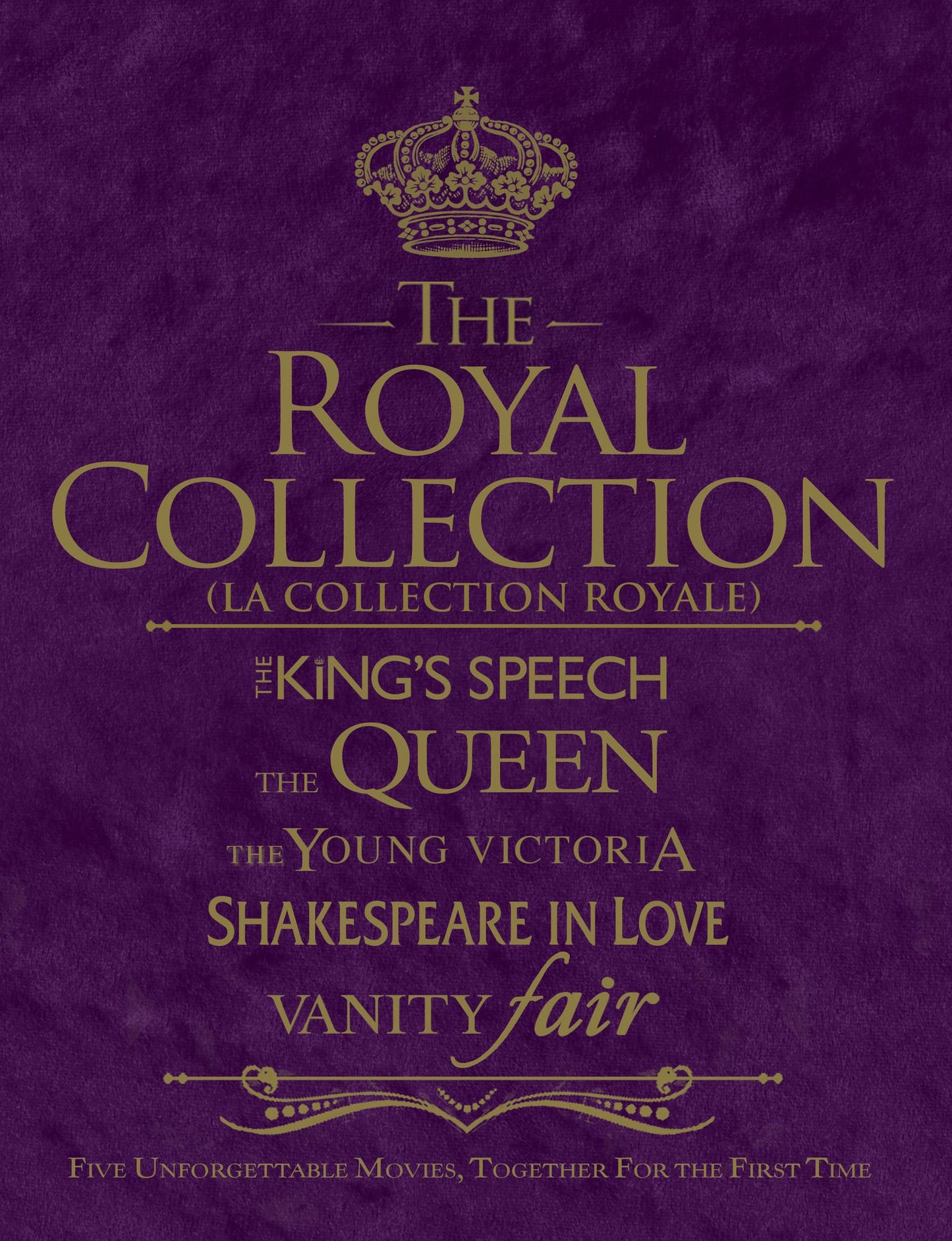 Royal Collection [5 Discs] [Blu-ray]