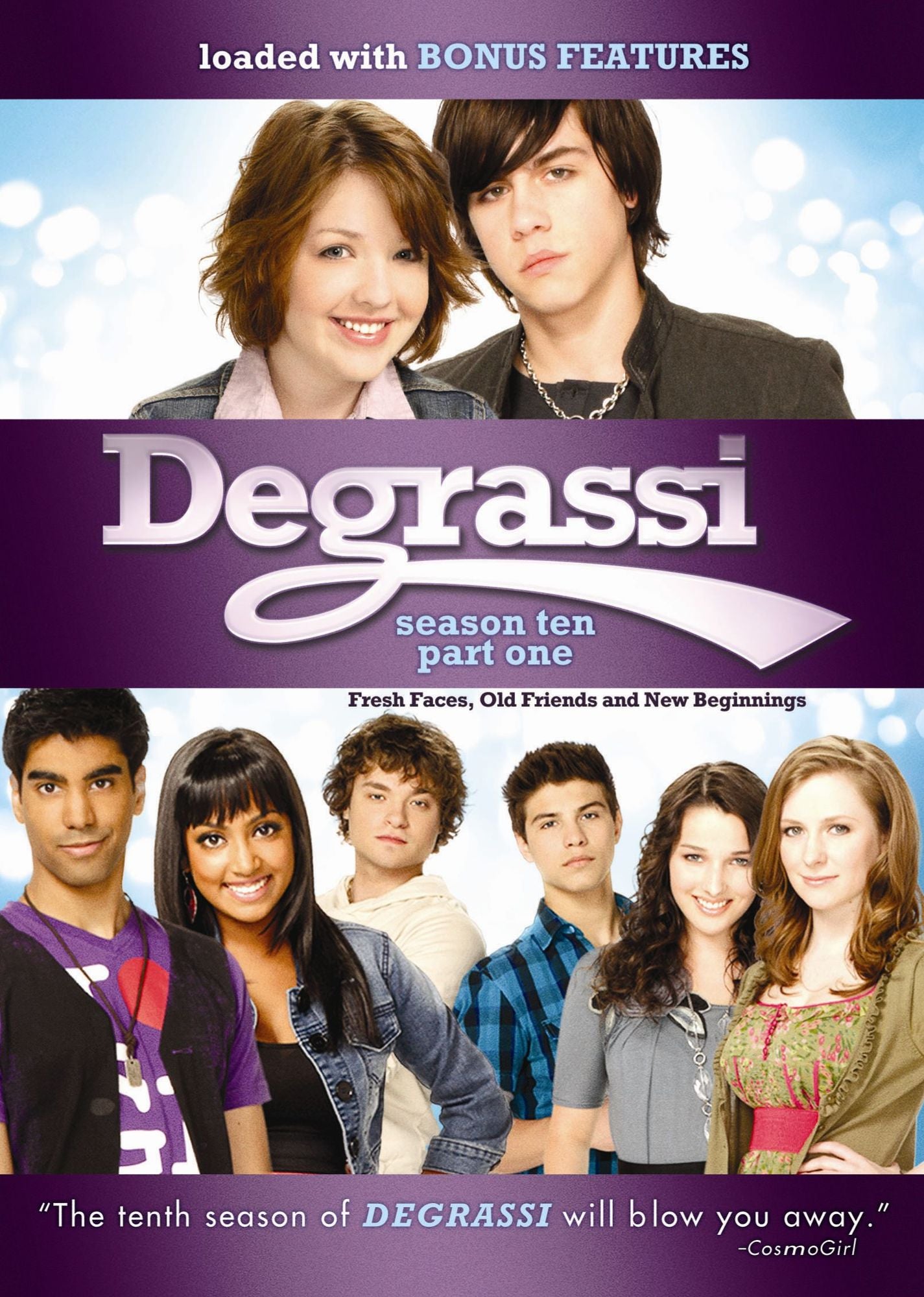 Degrassi: The Next Generation - Season 10, Part 1 [4 Discs]