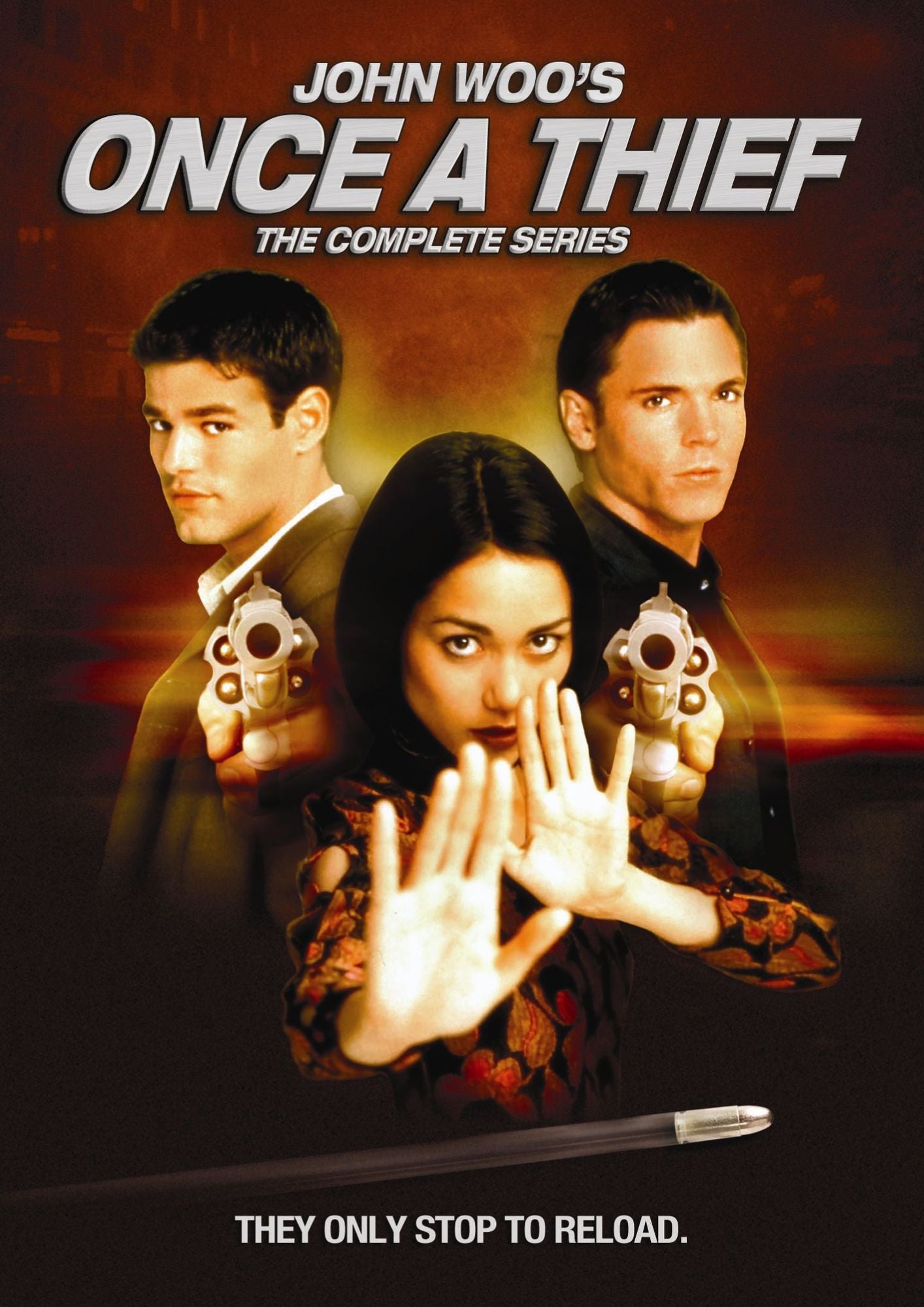 John Woo's Once a Thief: The Complete Series