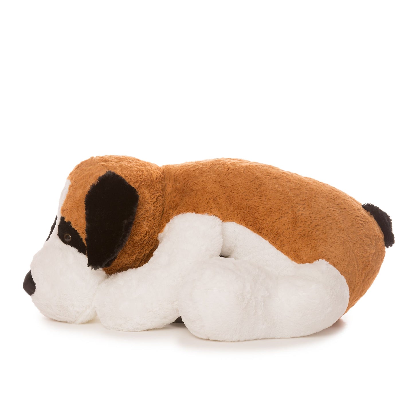 Best Made Toys Jumbo Laying Dog Giant Plush Animal - Over 4 feet long!