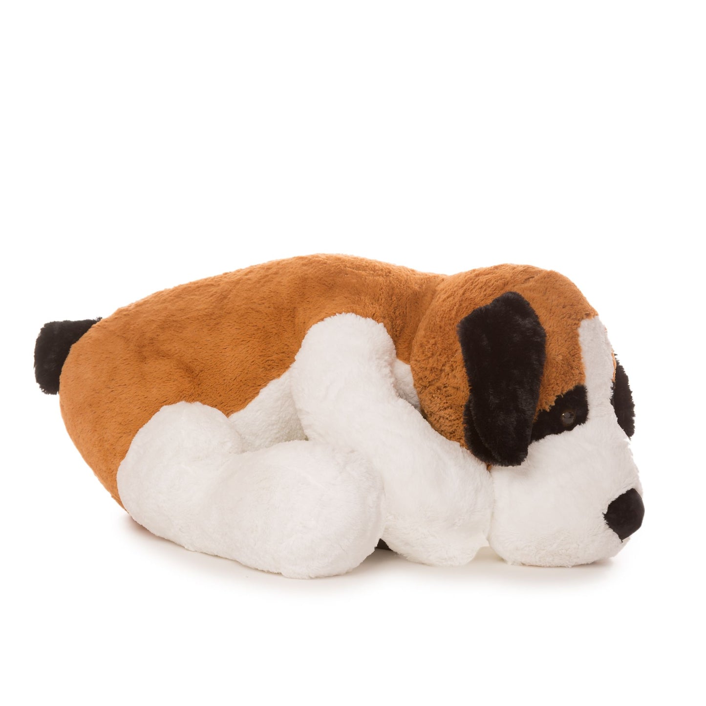 Best Made Toys Jumbo Laying Dog Giant Plush Animal - Over 4 feet long!