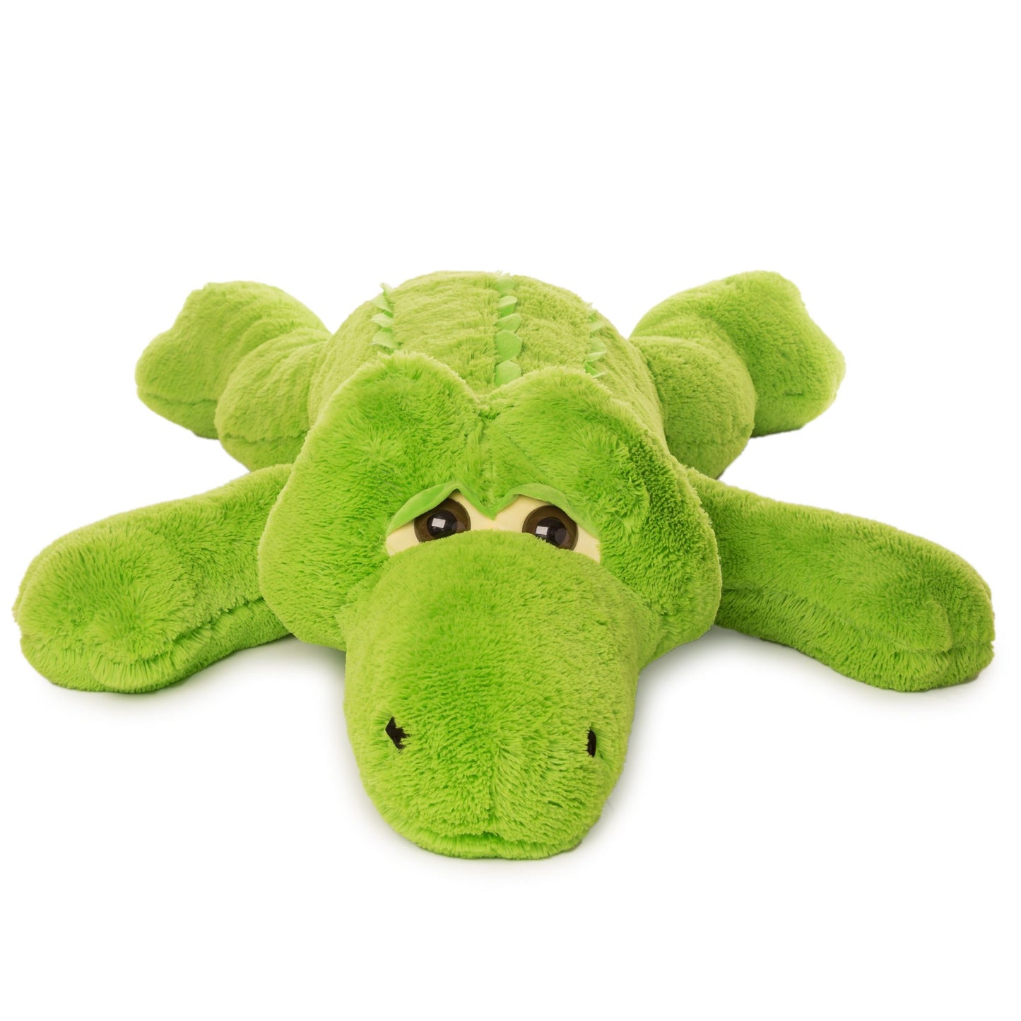Best Made Toys Jumbo Alligator Giant Plush Animal - Over 4 feet long!
