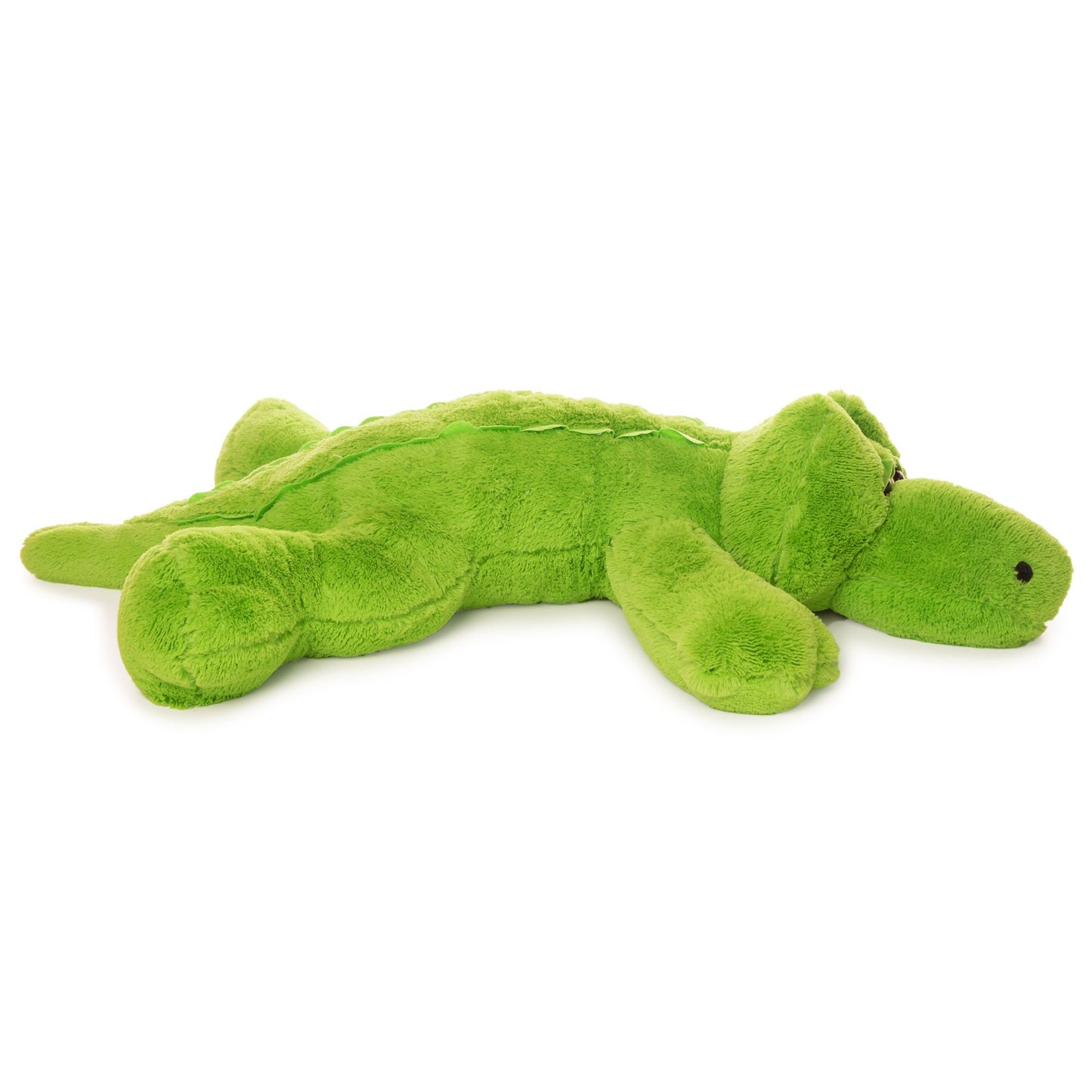 Best Made Toys Jumbo Alligator Giant Plush Animal - Over 4 feet long!