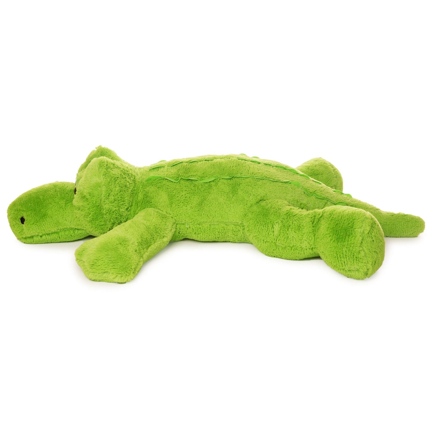 Best Made Toys Jumbo Alligator Giant Plush Animal - Over 4 feet long!