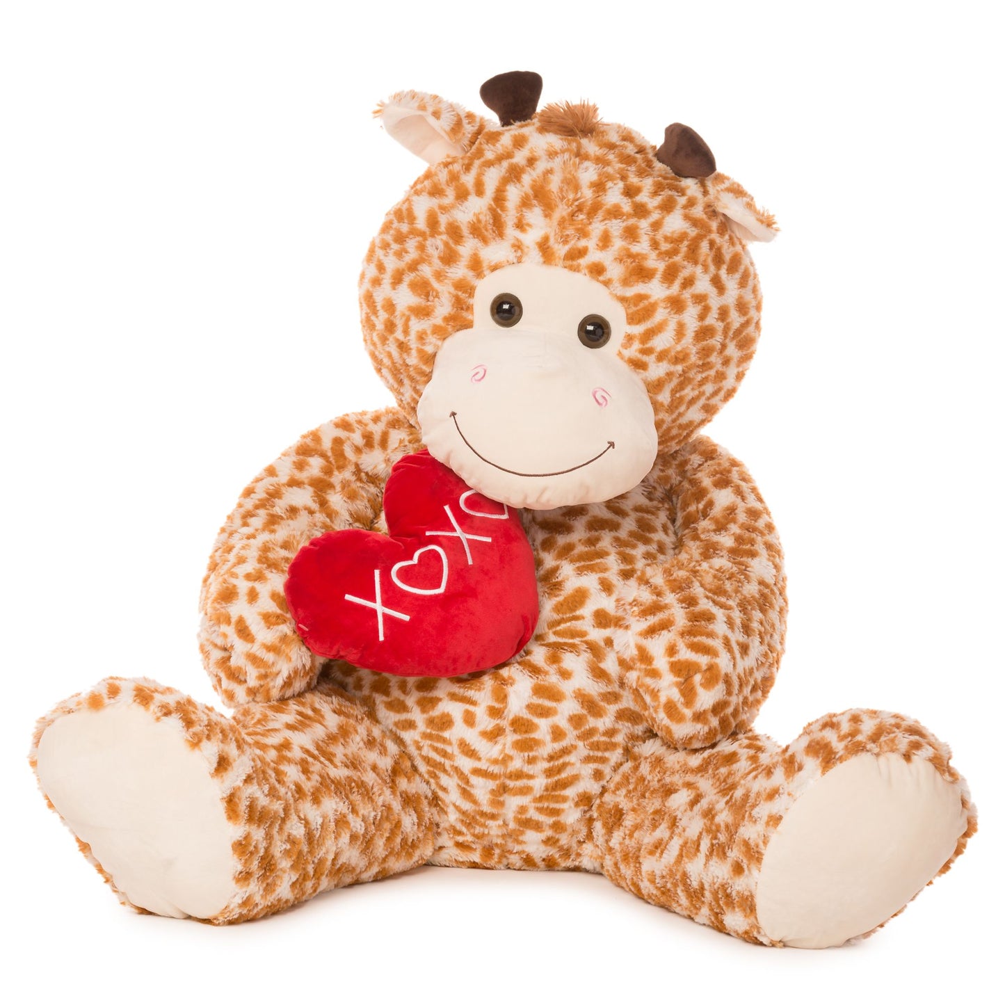 Best Made Toys 55" Jumbo Giraffe Giant Plush Animal - Over 4 feet tall!