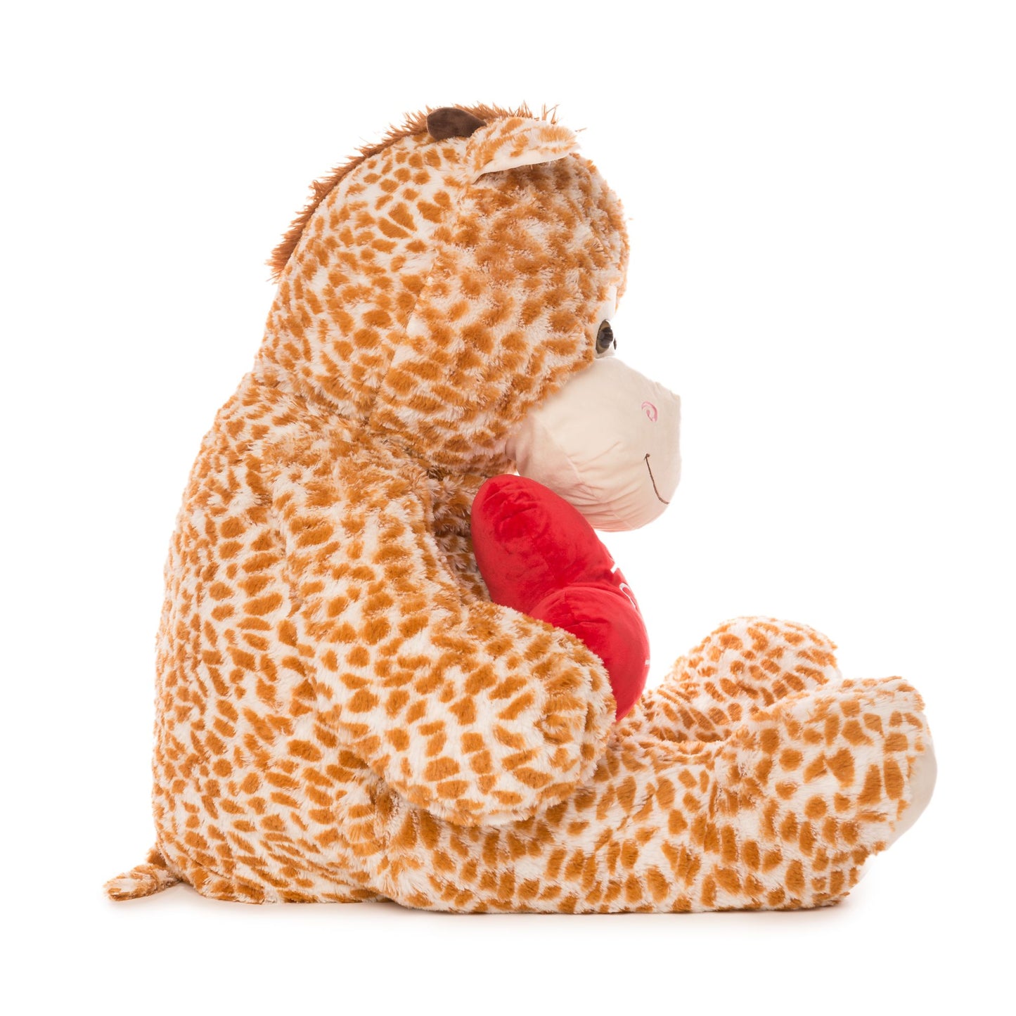 Best Made Toys 55" Jumbo Giraffe Giant Plush Animal - Over 4 feet tall!