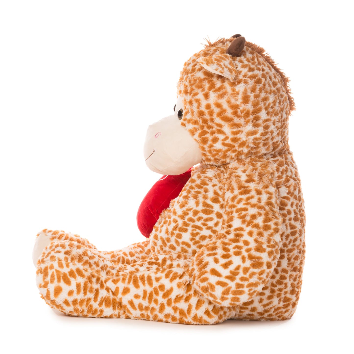Best Made Toys 55" Jumbo Giraffe Giant Plush Animal - Over 4 feet tall!