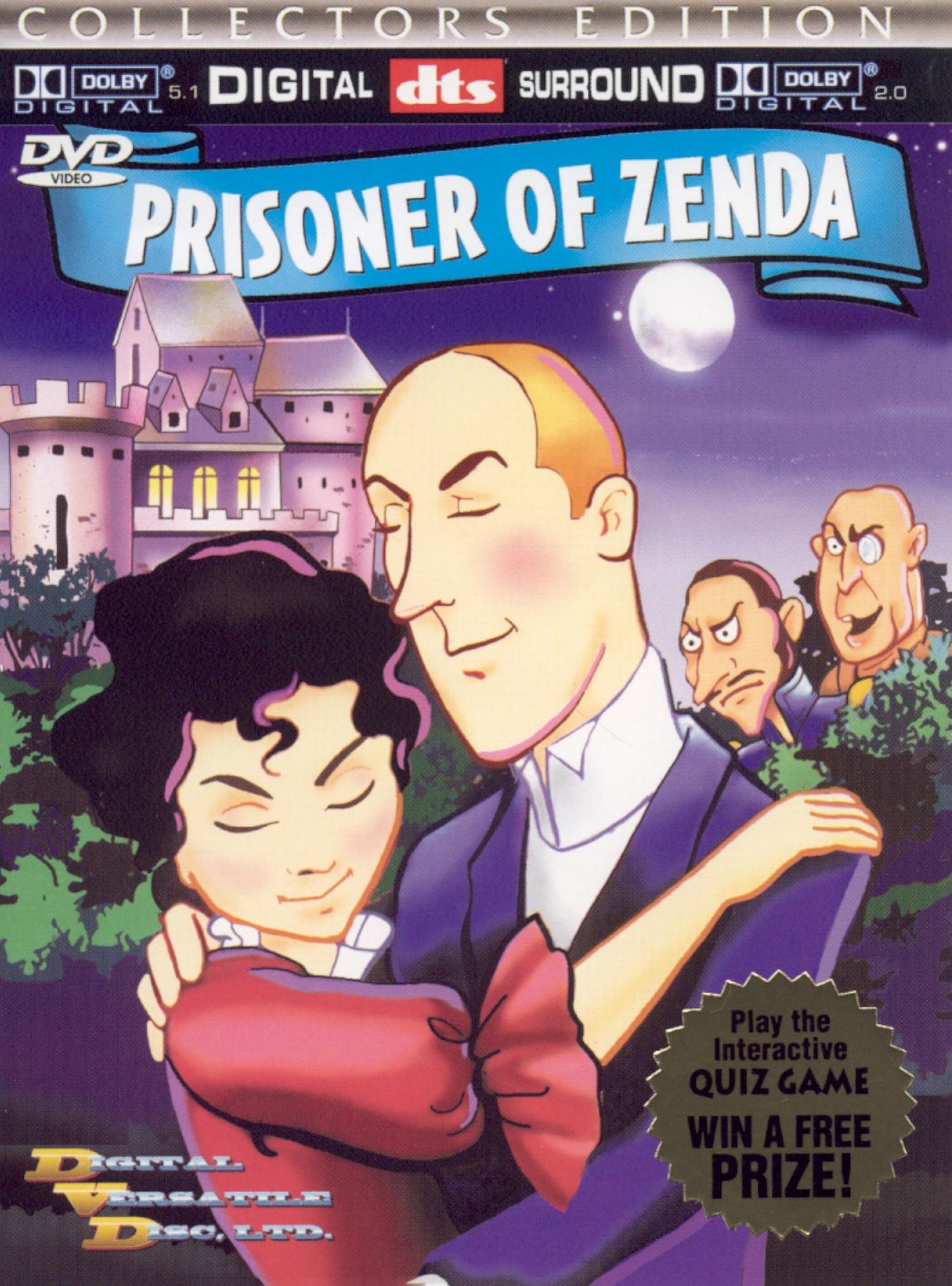 Prisoner Of Zenda (1999) / Anim
