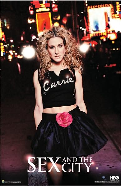 Sex and the City - Carrie - Poster