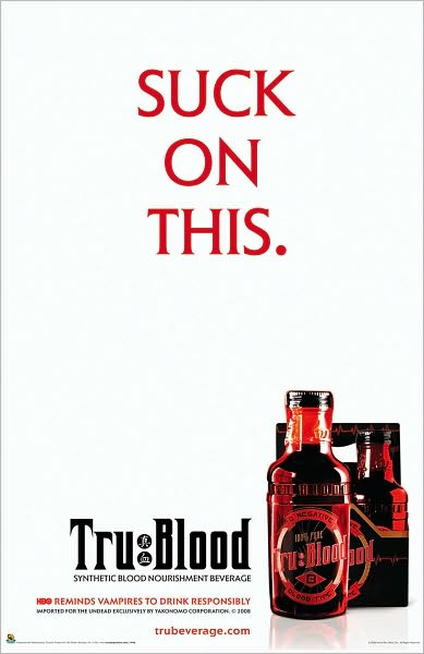 True Blood - Suck on This - Poster
