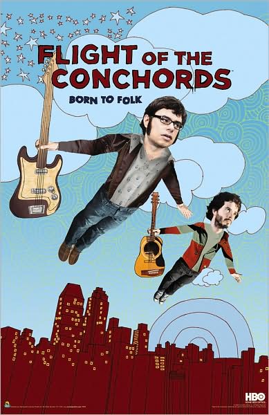 Flight of the Conchords - Season 2 - Poster