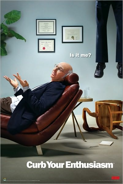 Curb Your Enthusiasm - Poster