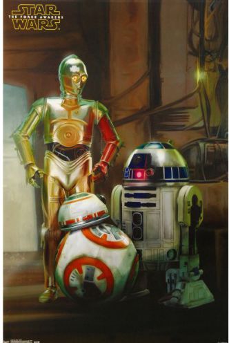STAR WARS 7 TFA DROIDS