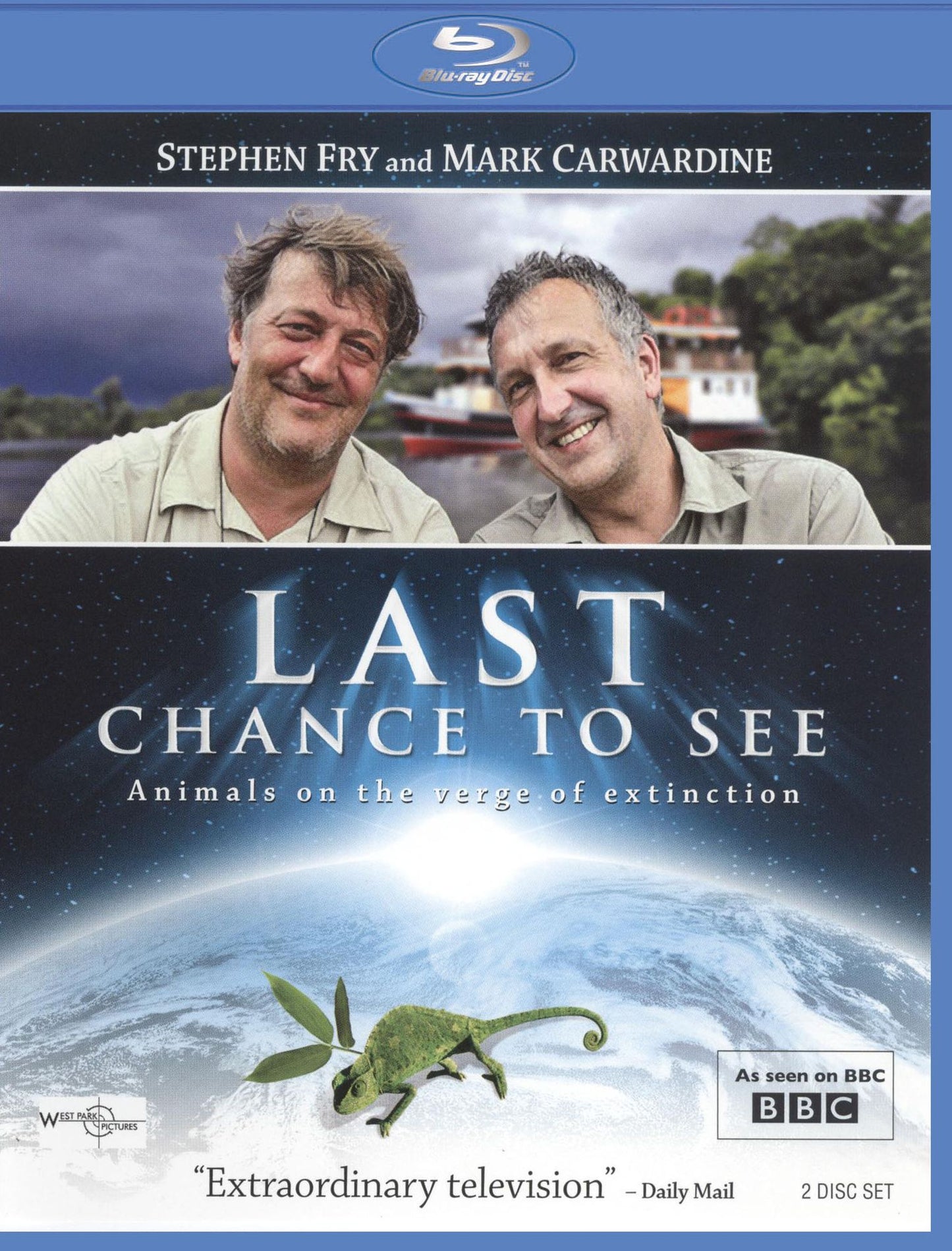 Last Chance to See [2 Discs] [Blu-ray]