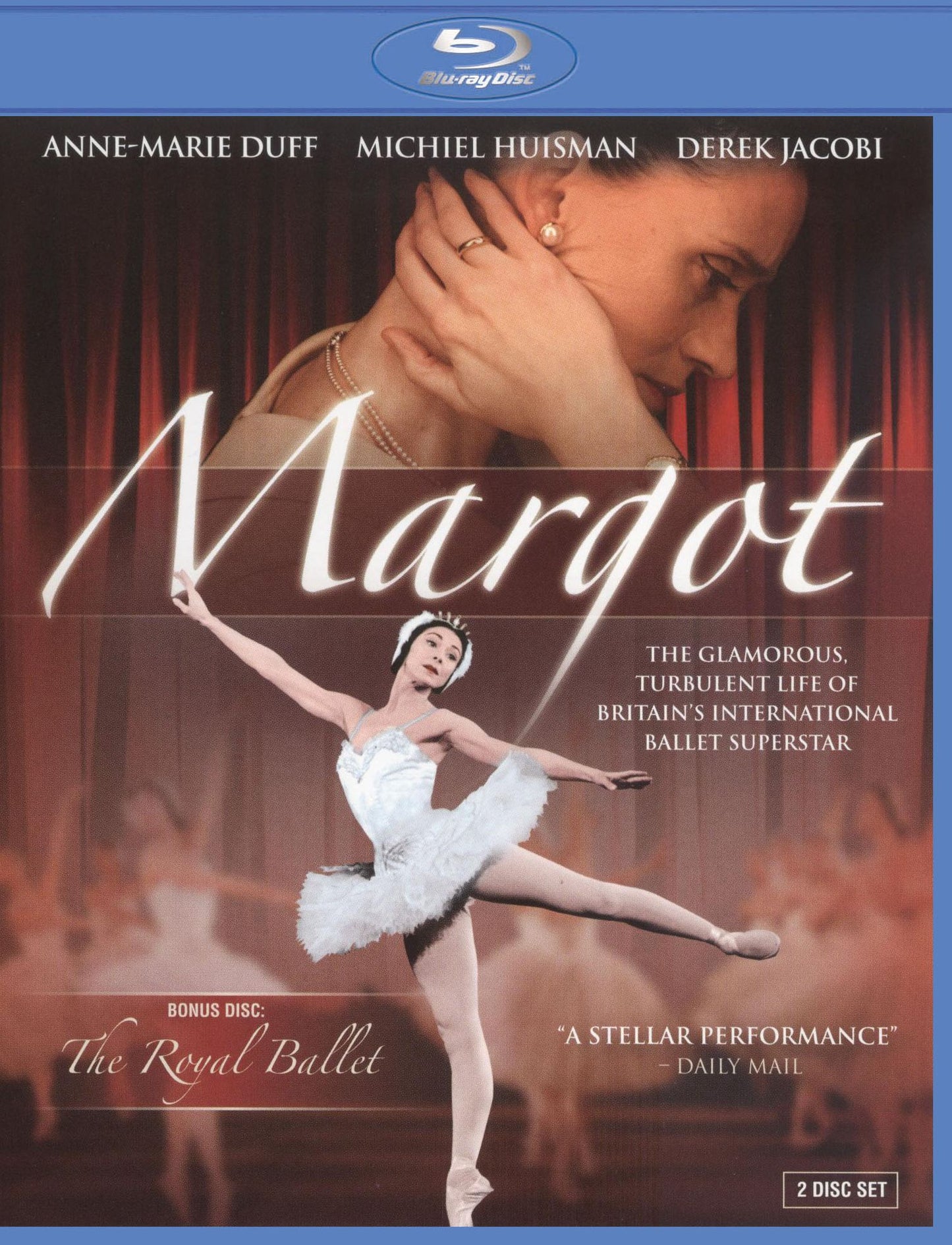 Margot/The Royal Ballet [Blu-ray]