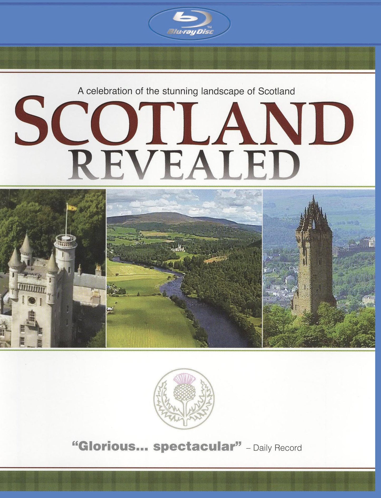 Scotland Revealed [Blu-ray]