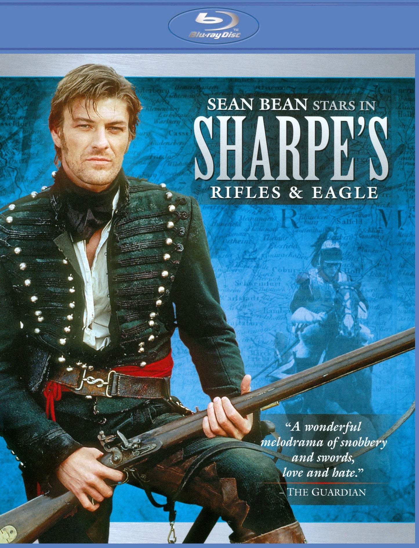 Sharpe's Rifles/Sharpe's Eagle [Blu-ray]