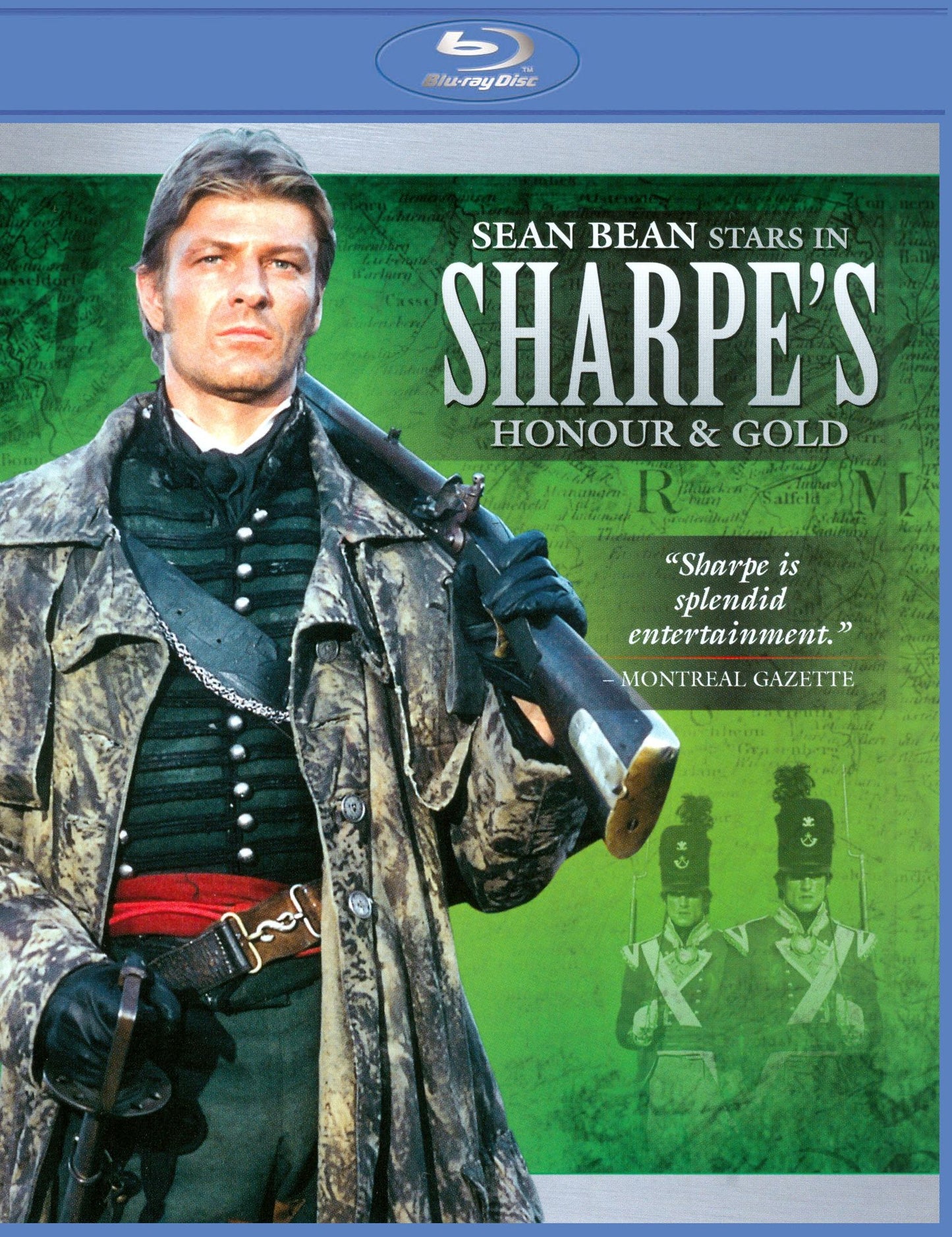 Sharpe's Honor/Sharpe's Gold [Blu-ray]