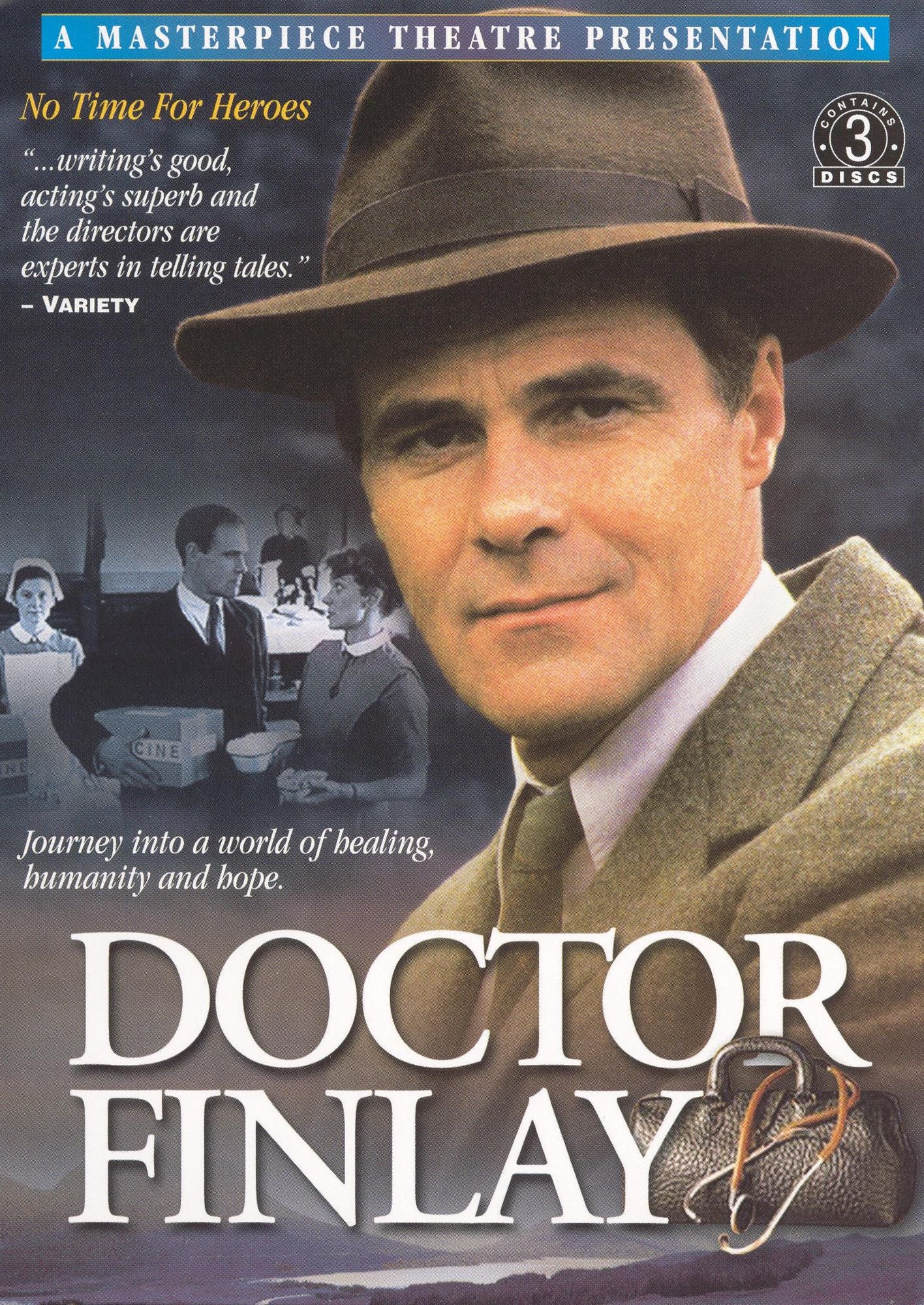 Doctor Finlay: No Time for Heroes [3 Discs]
