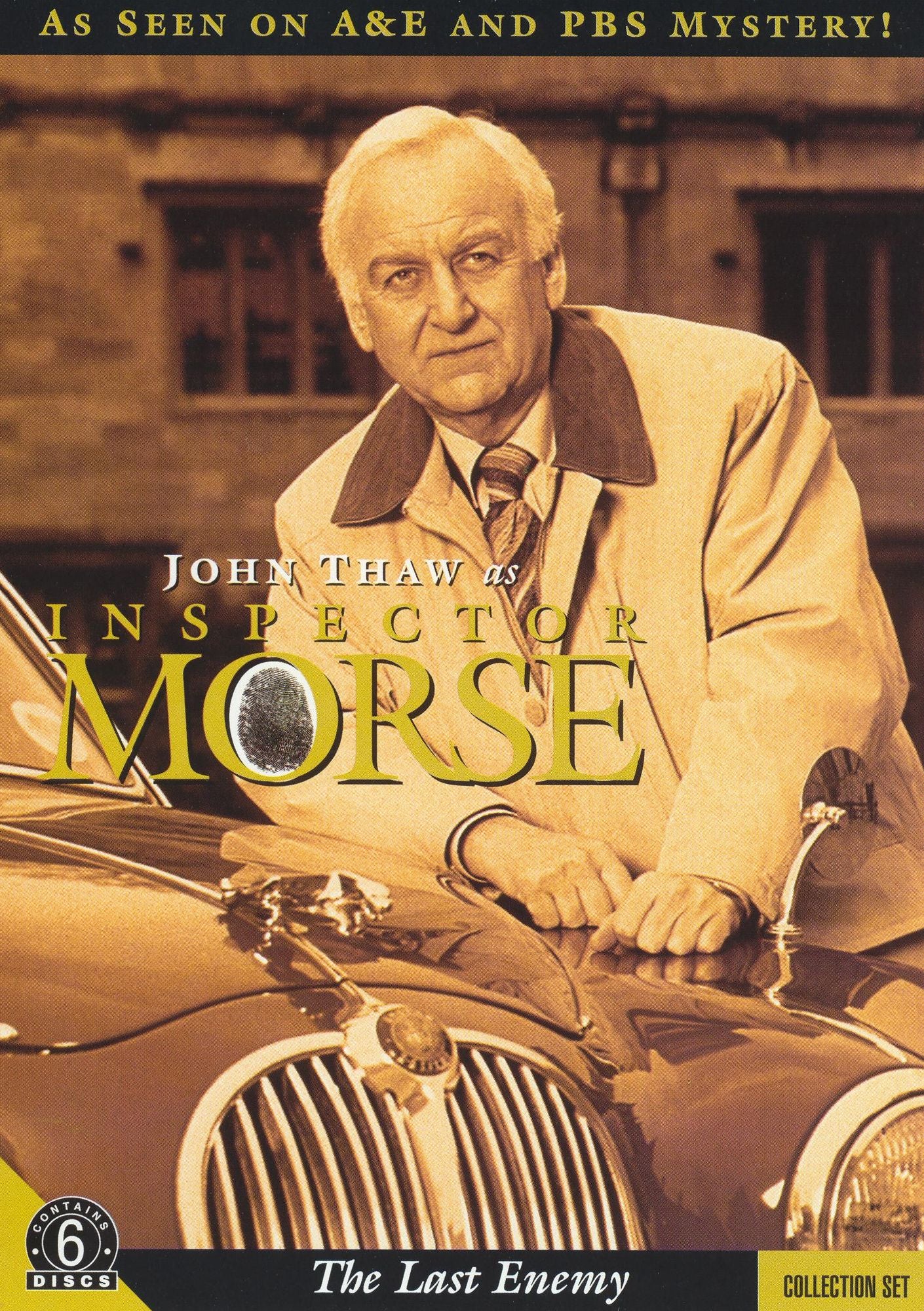 Inspector Morse: The Last Enemy [Collection Set]