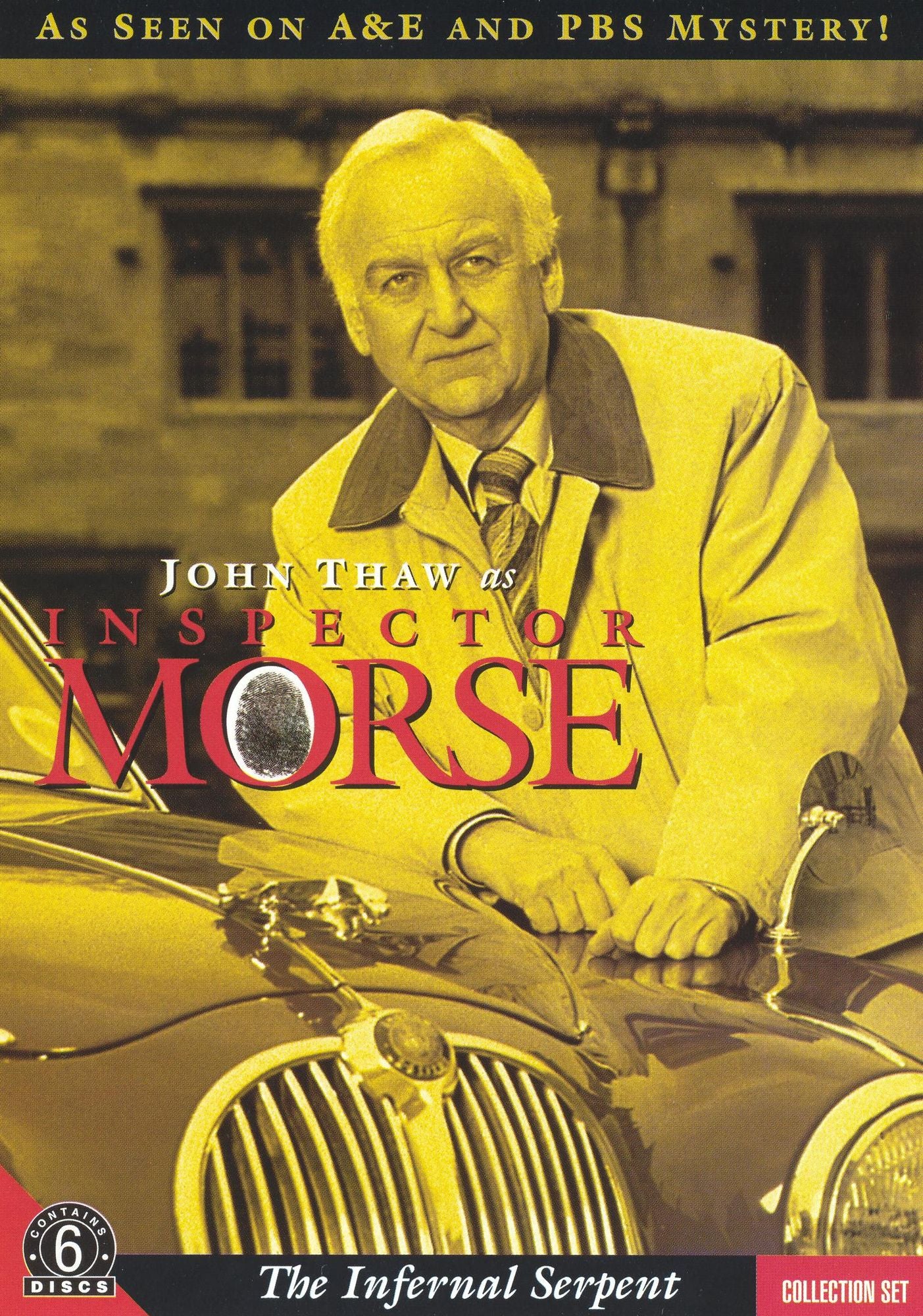 Inspector Morse: The Infernal Serpent Collection Set [6 Discs]