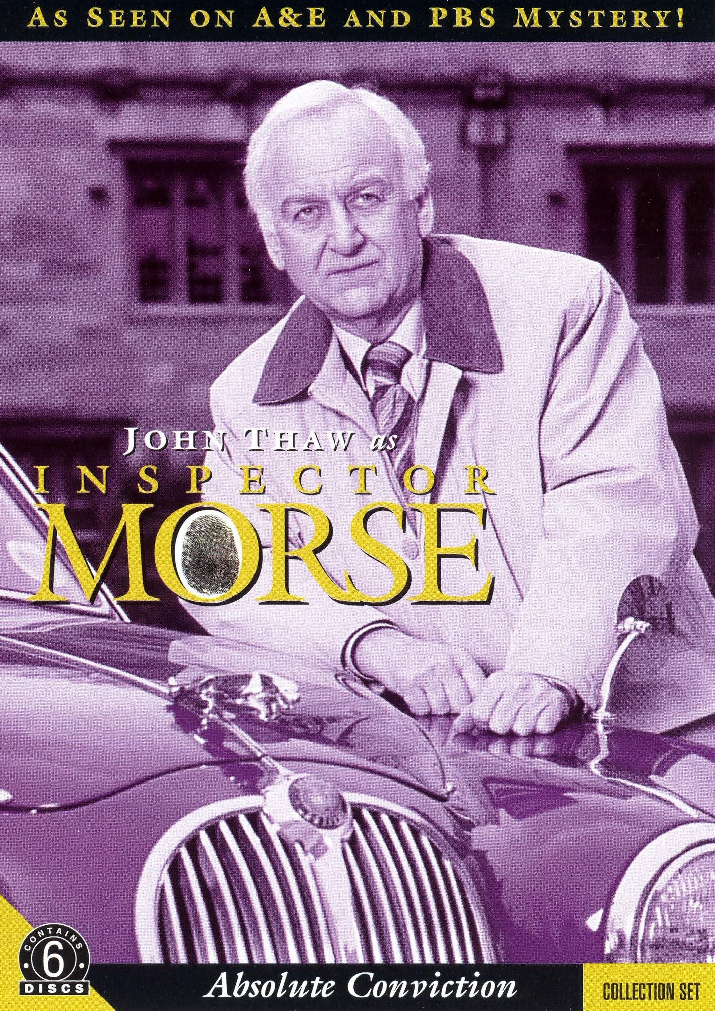 Inspector Morse: Absolute Conviction Set [6 Discs]
