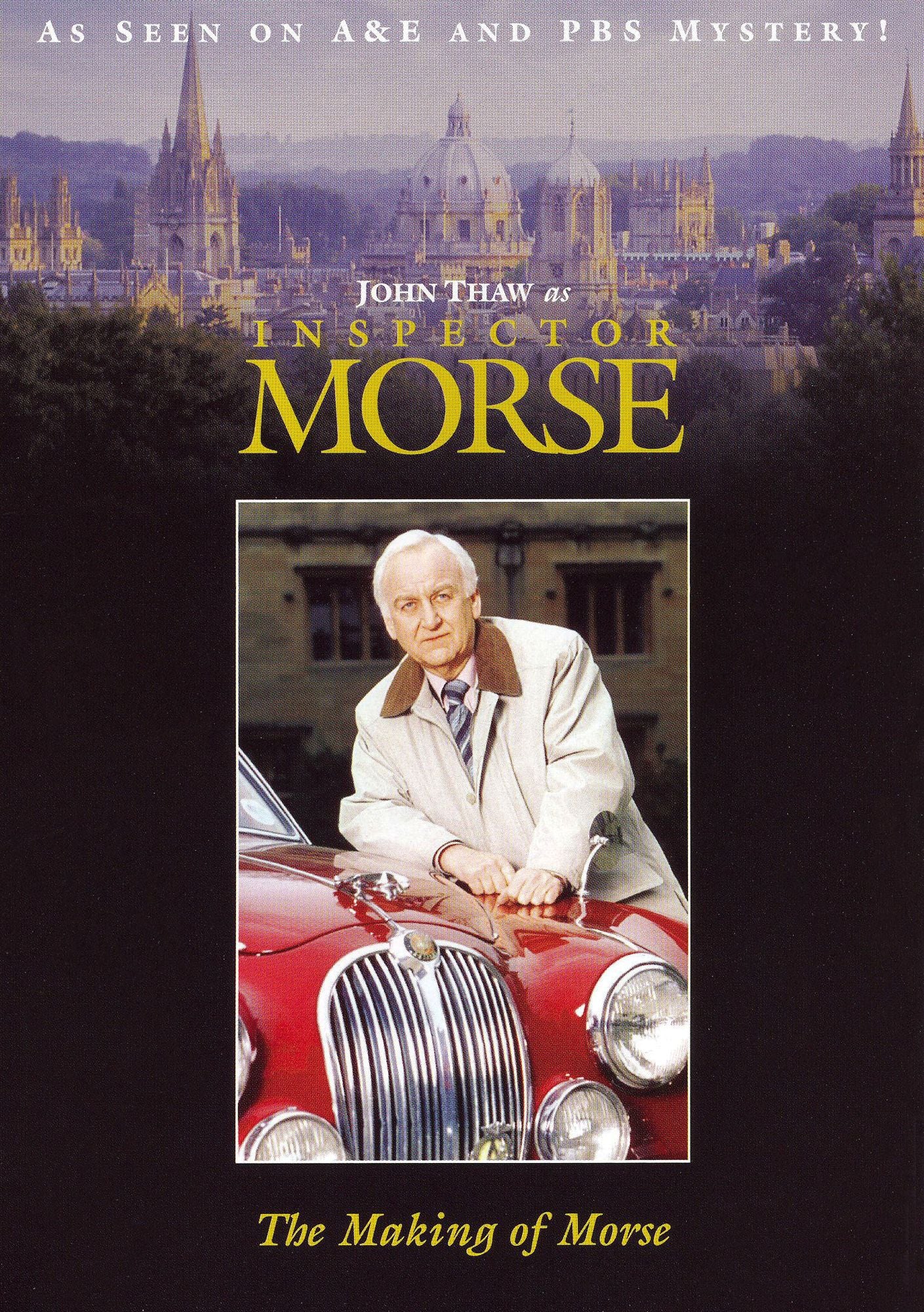 Inspector Morse: The Making of Morse [With Book]