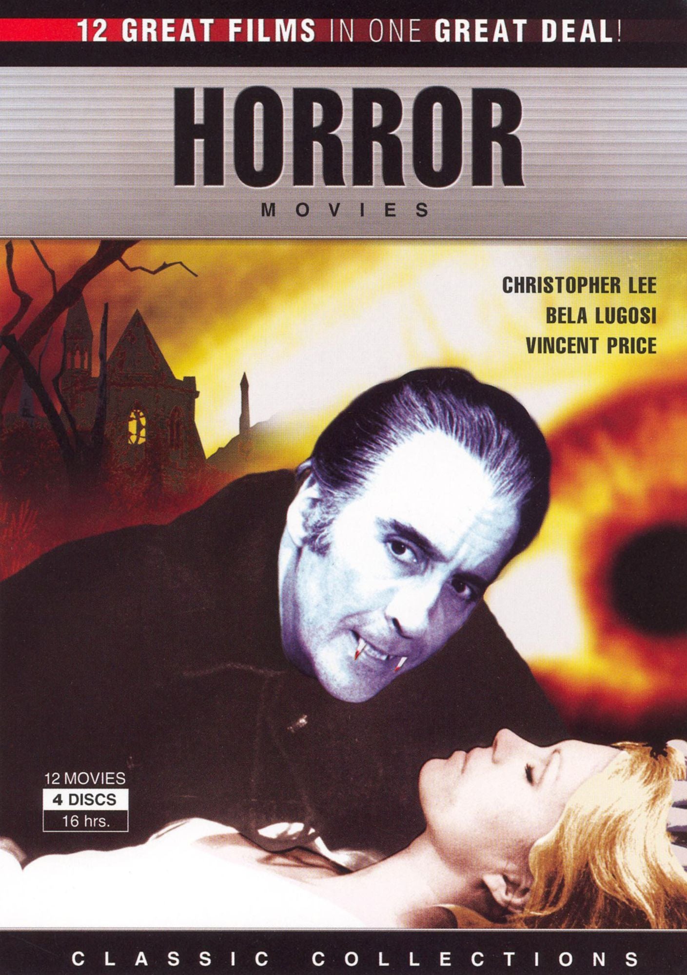 Horror Value Pack [4 Discs]