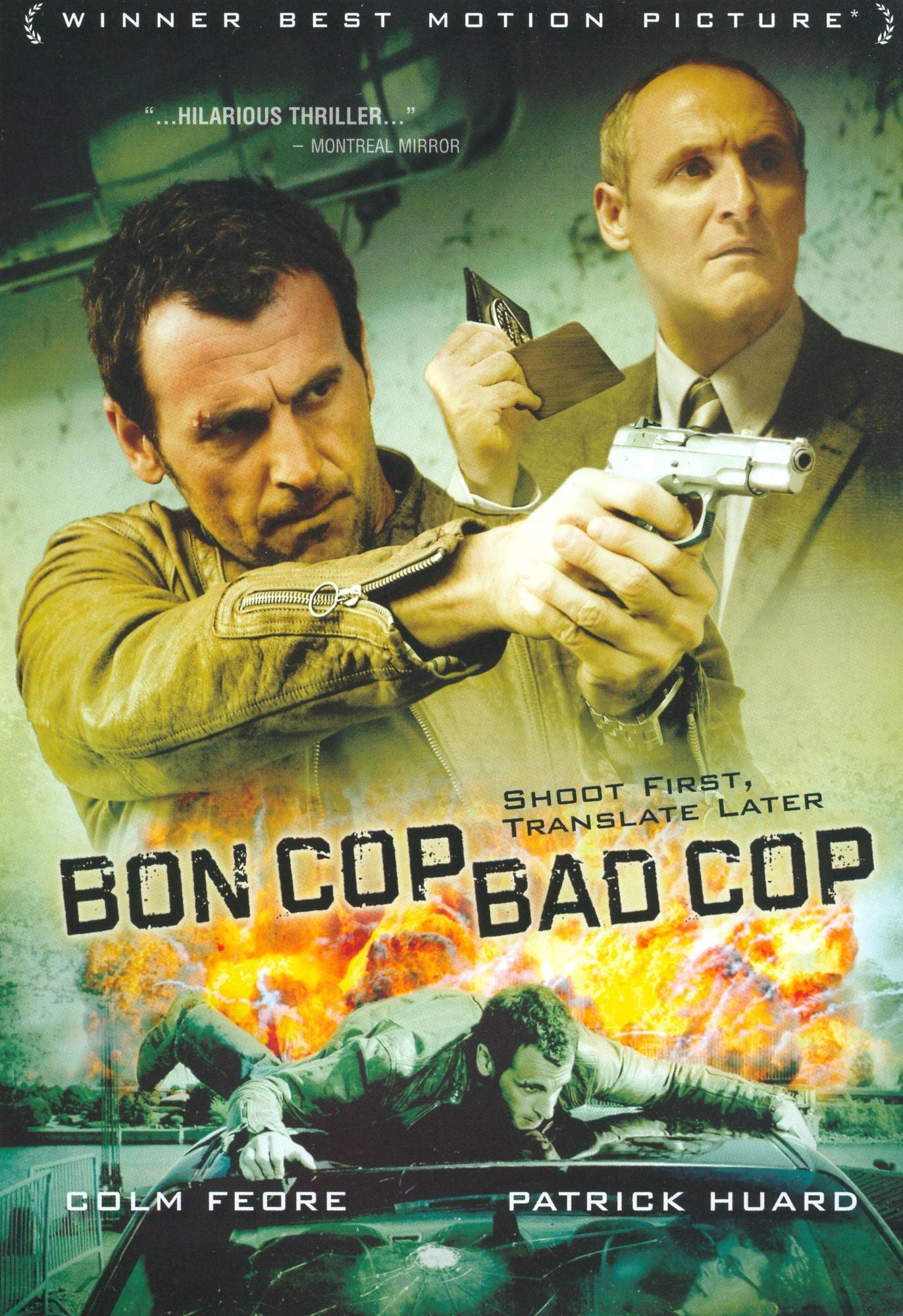 Bon Cop Bad Cop