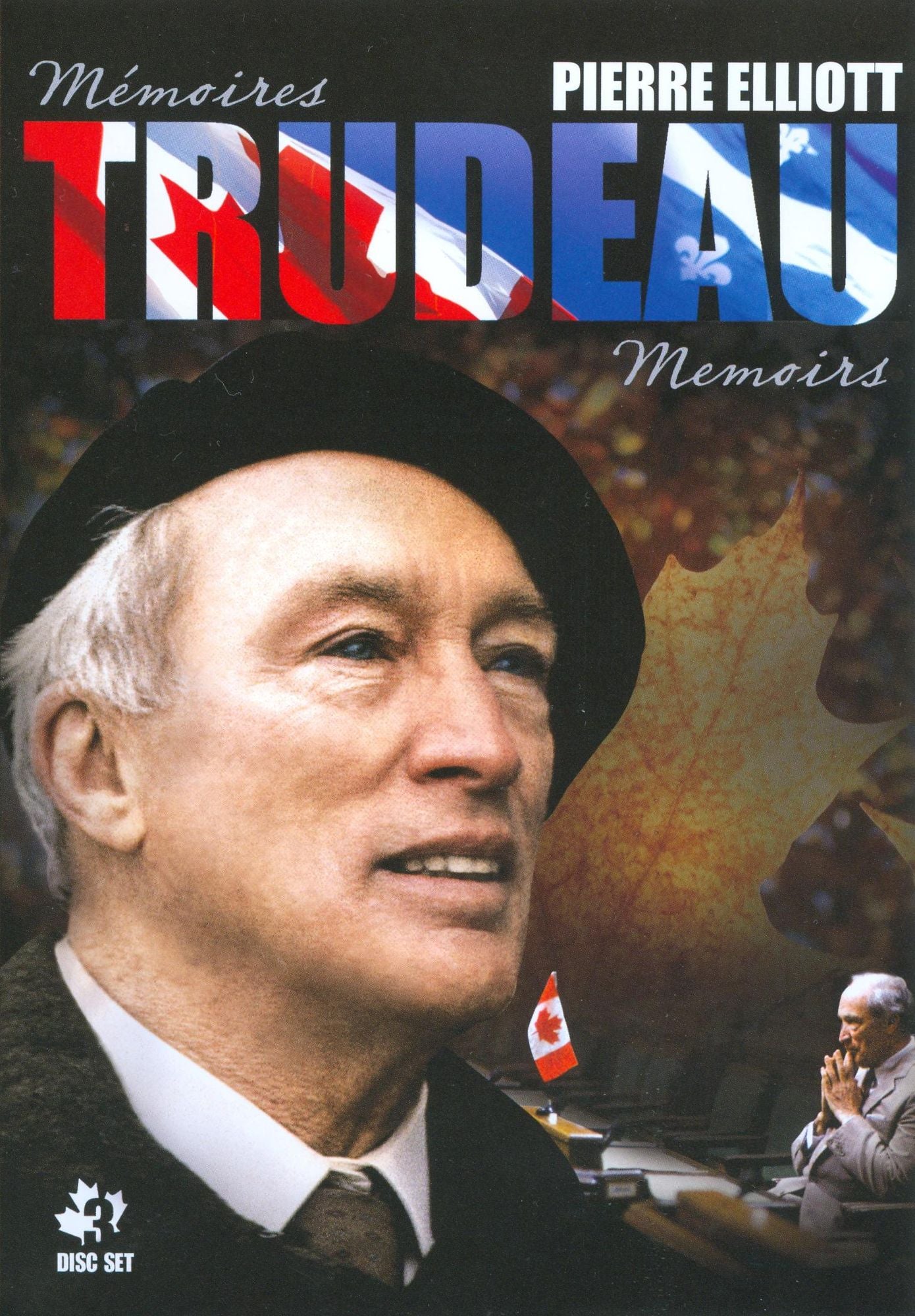 Pierre Elliott Trudeau: Memoirs [3 Discs]