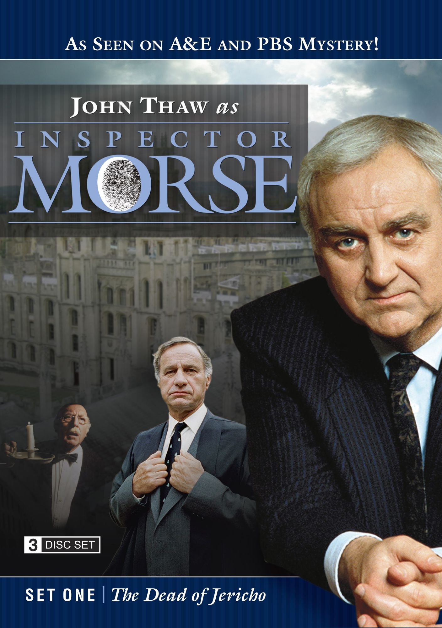 Inspector Morse: Set One - The Dead of Jericho [3 Discs]