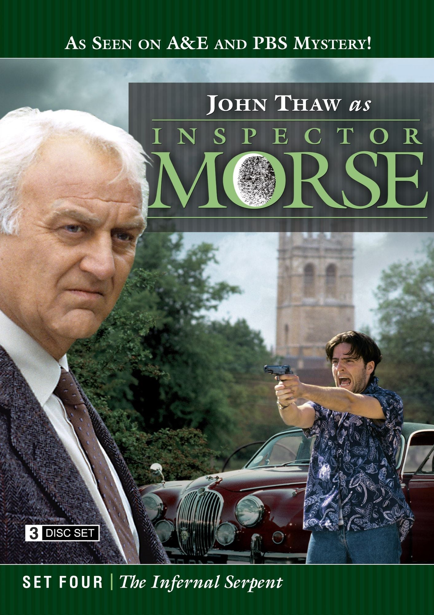 Inspector Morse: Set Four - The Infernal Serpent [3 Discs]
