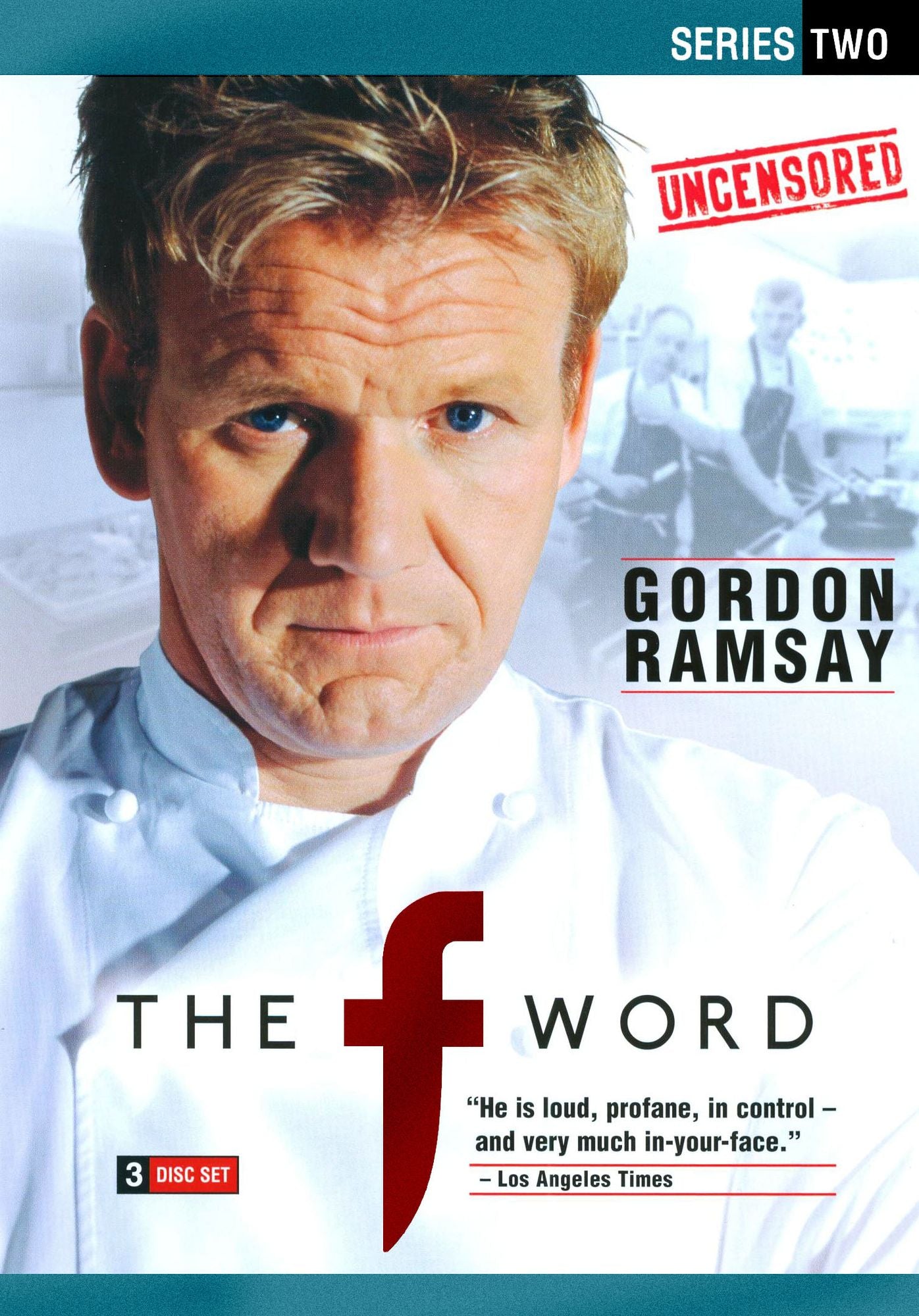 The F Word: Series Two [3 Discs]