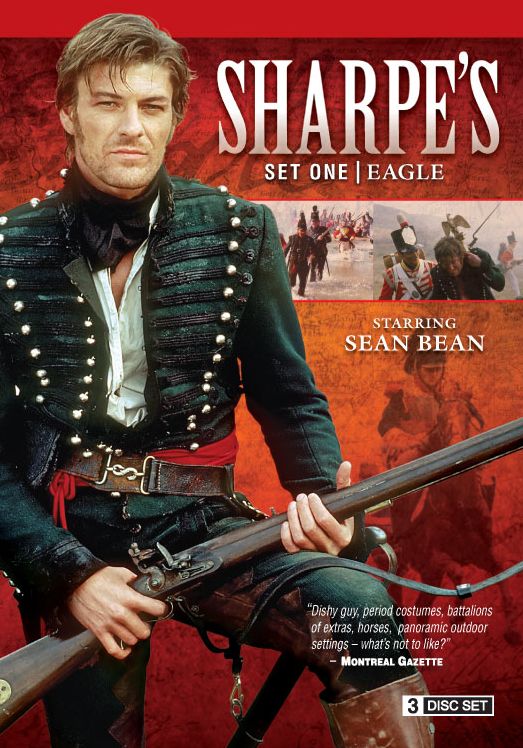 Sharpe's: Set One - Eagle [3 Discs]