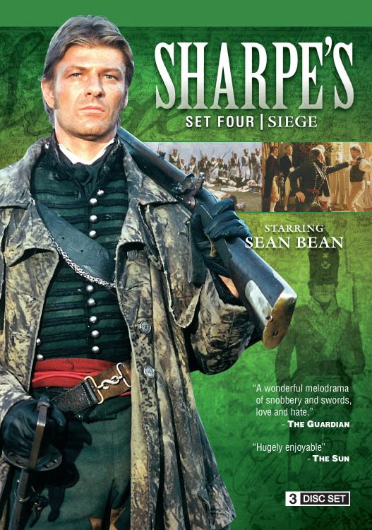 Sharpe's: Set Four - Seige [3 Discs]
