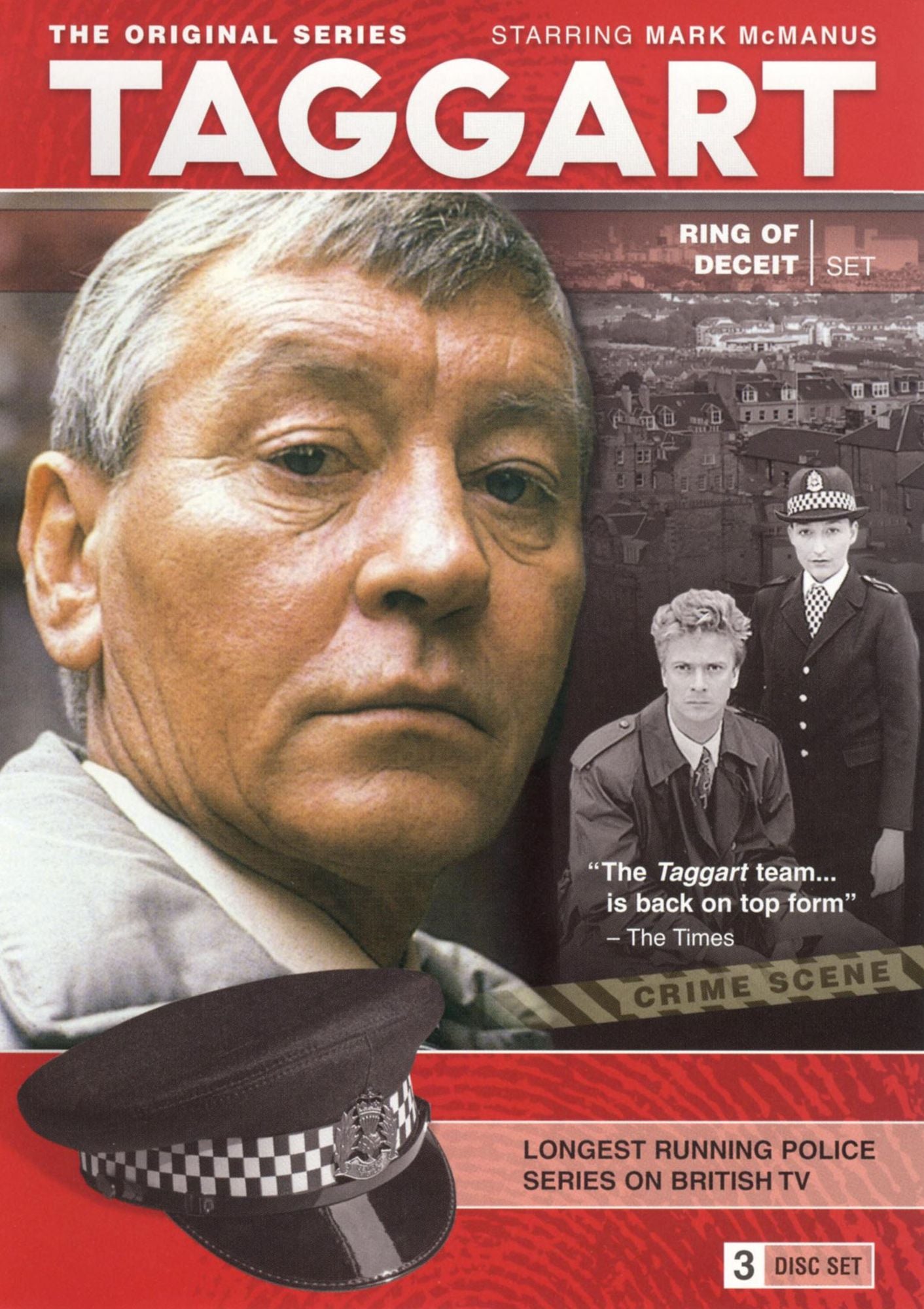 Taggart: Ring of Deceit Set [3 Discs]