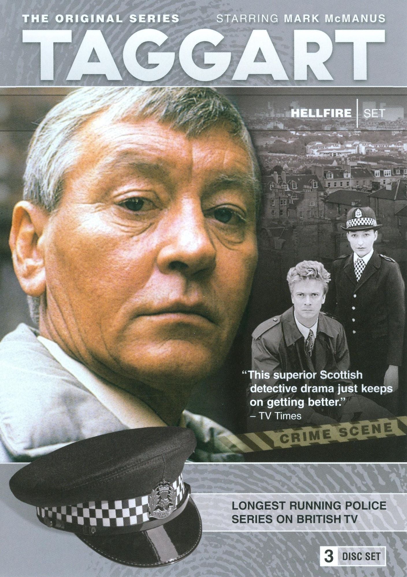 Taggart: Hellfire Set [3 Discs]