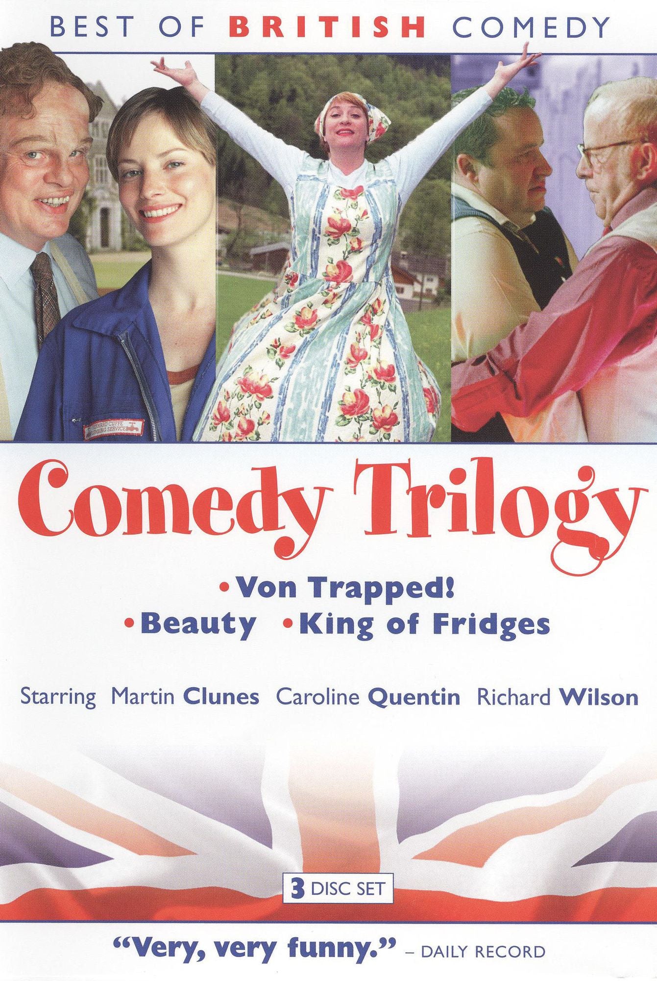 Best of British Comedy: Comedy Trilogy