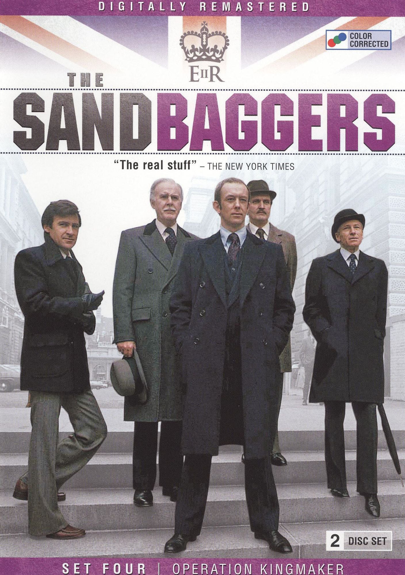 The Sandbaggers: Set Four - Operation Kingmaker [2 Discs]