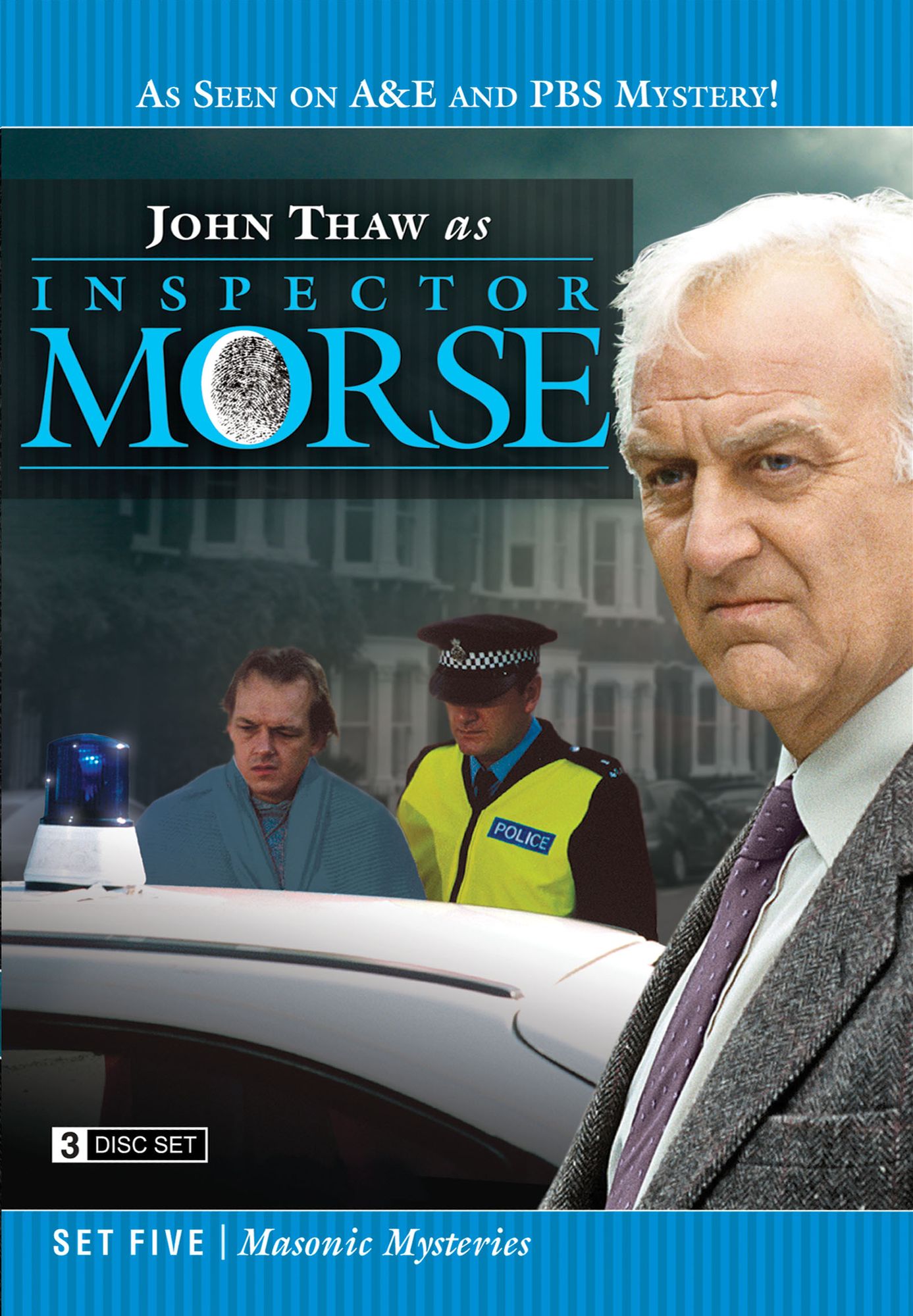 Inspector Morse: Set Five - Masonic Mysteries [3 Discs]