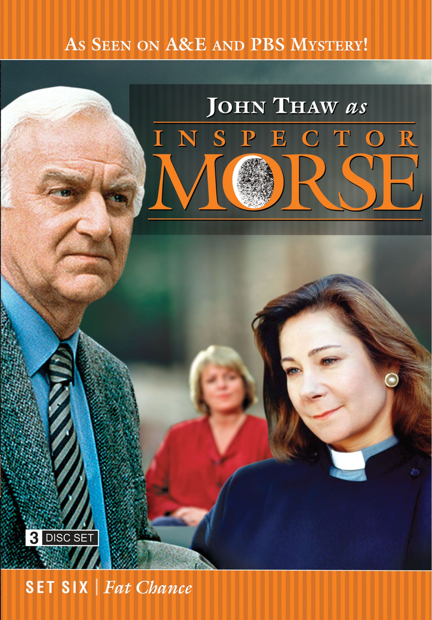 Inspector Morse: Set Six - Fat Chance [3 Discs]