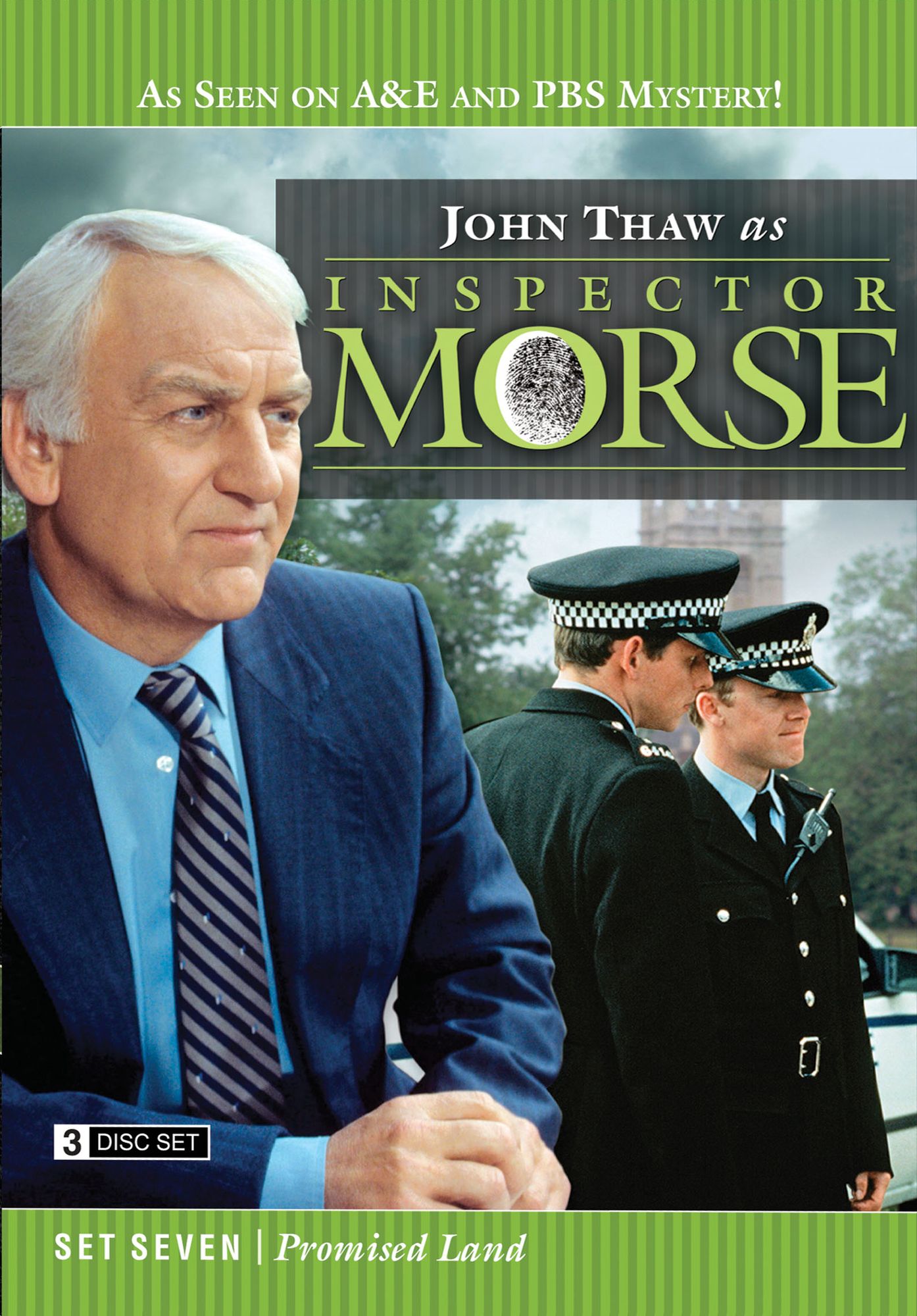 Inspector Morse: Set Seven - Promised Land [3 Discs]