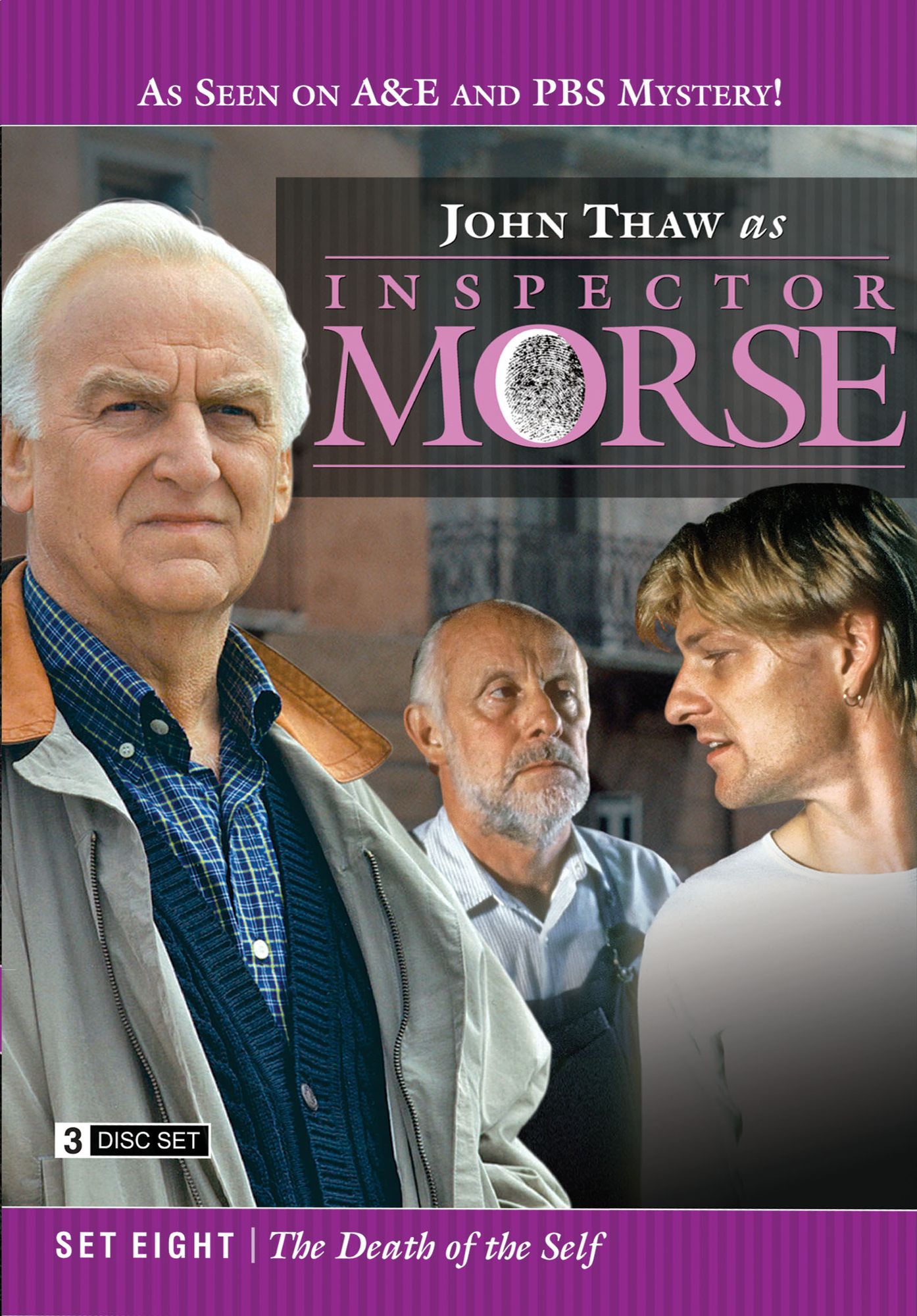 Inspector Morse: Set Eight - The Death of the Self [3 Discs]